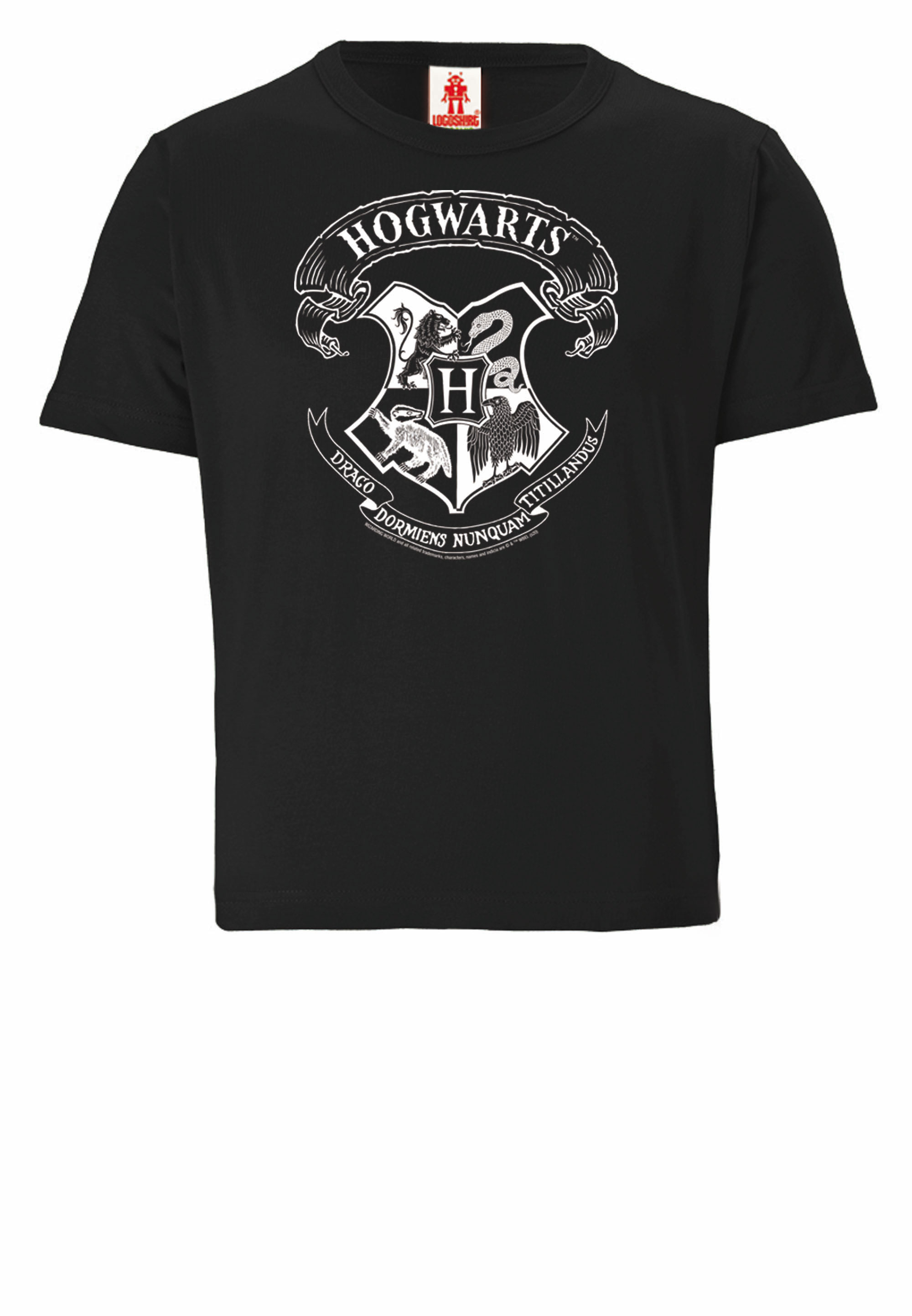 Thumbnail - LOGOSHIRT T-Shirt "Harry Potter – Hogwarts Logo" mit lizenziertem Print
