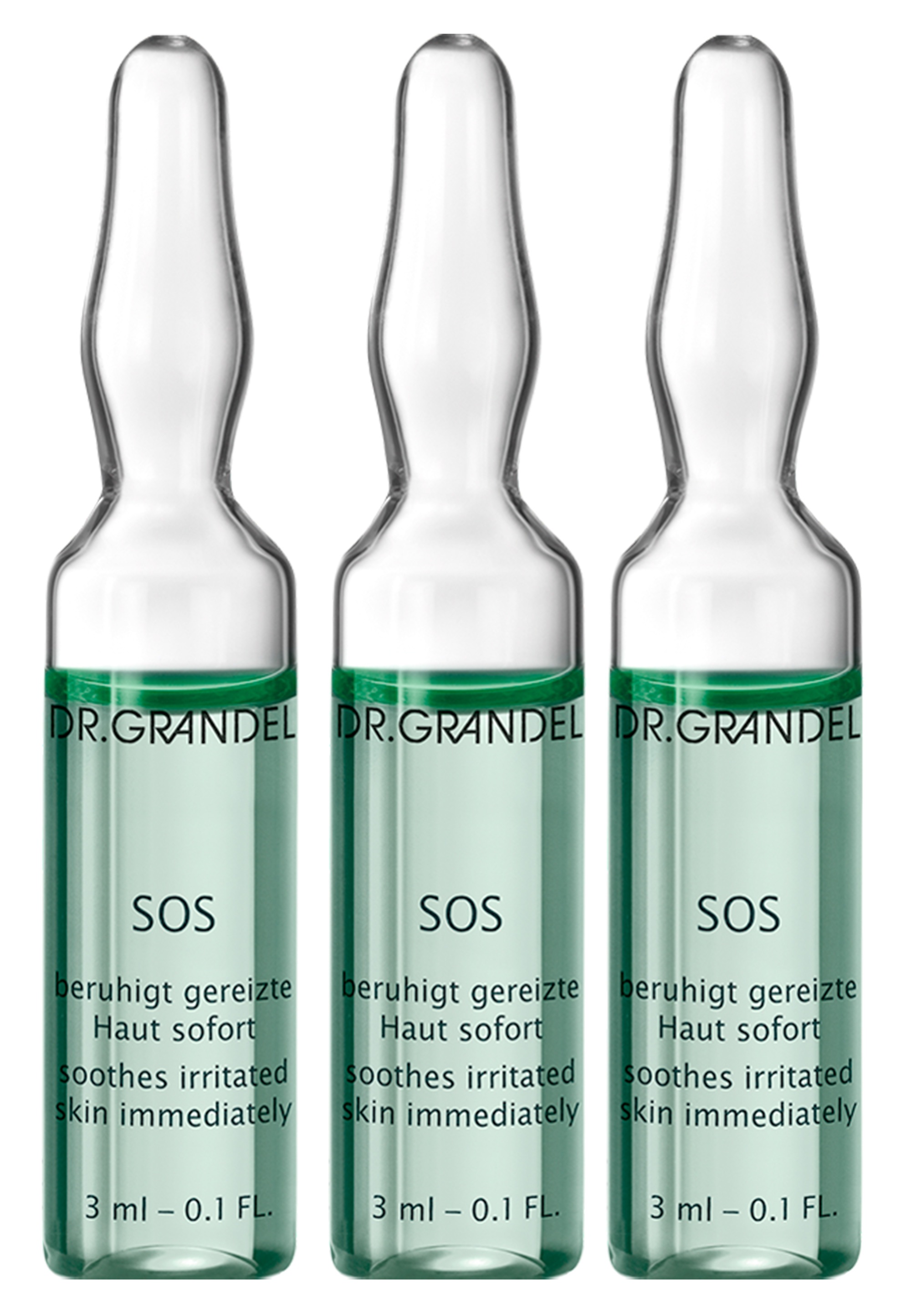 DR. GRANDEL Gesichtsserum »SOS«, mit 9 ml Inhalt kaufen