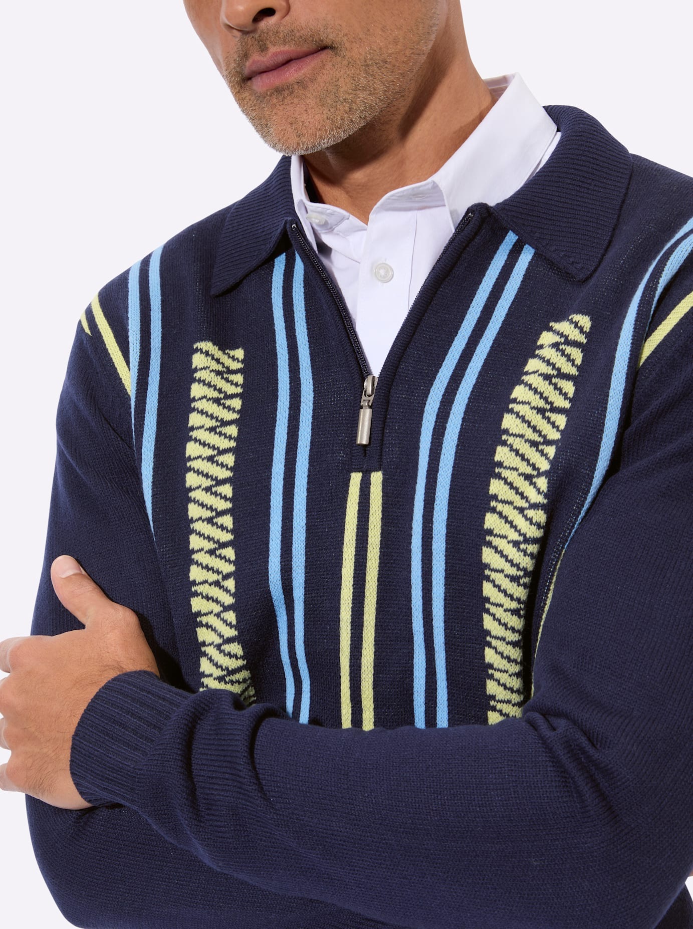 Classic Polokragenpullover »Polopullover«