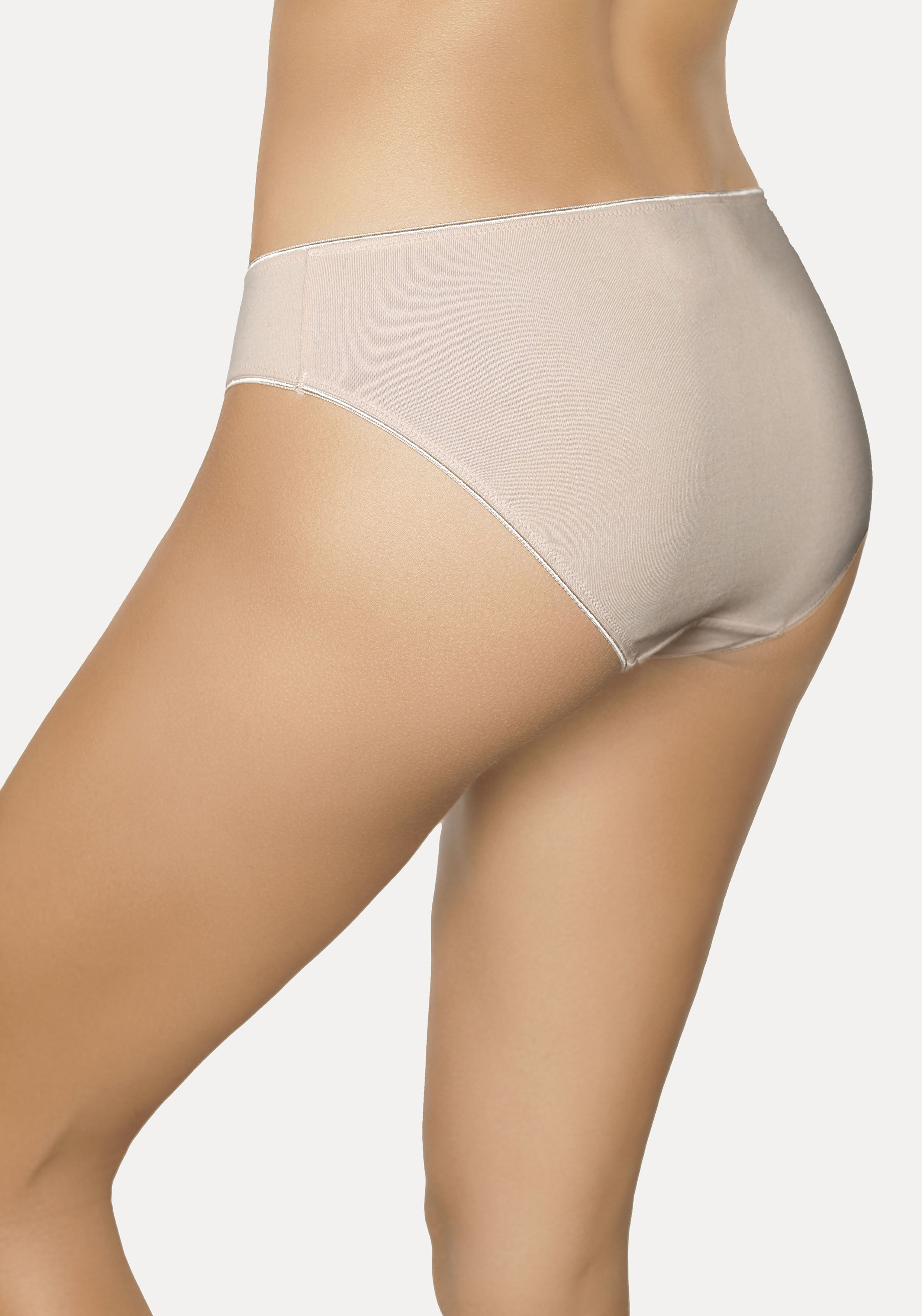 Thumbnail - LASCANA Jazz-Pants Slips, (5er-Pack), aus Baumwolle, mit schöner Aufbewahrungsbox