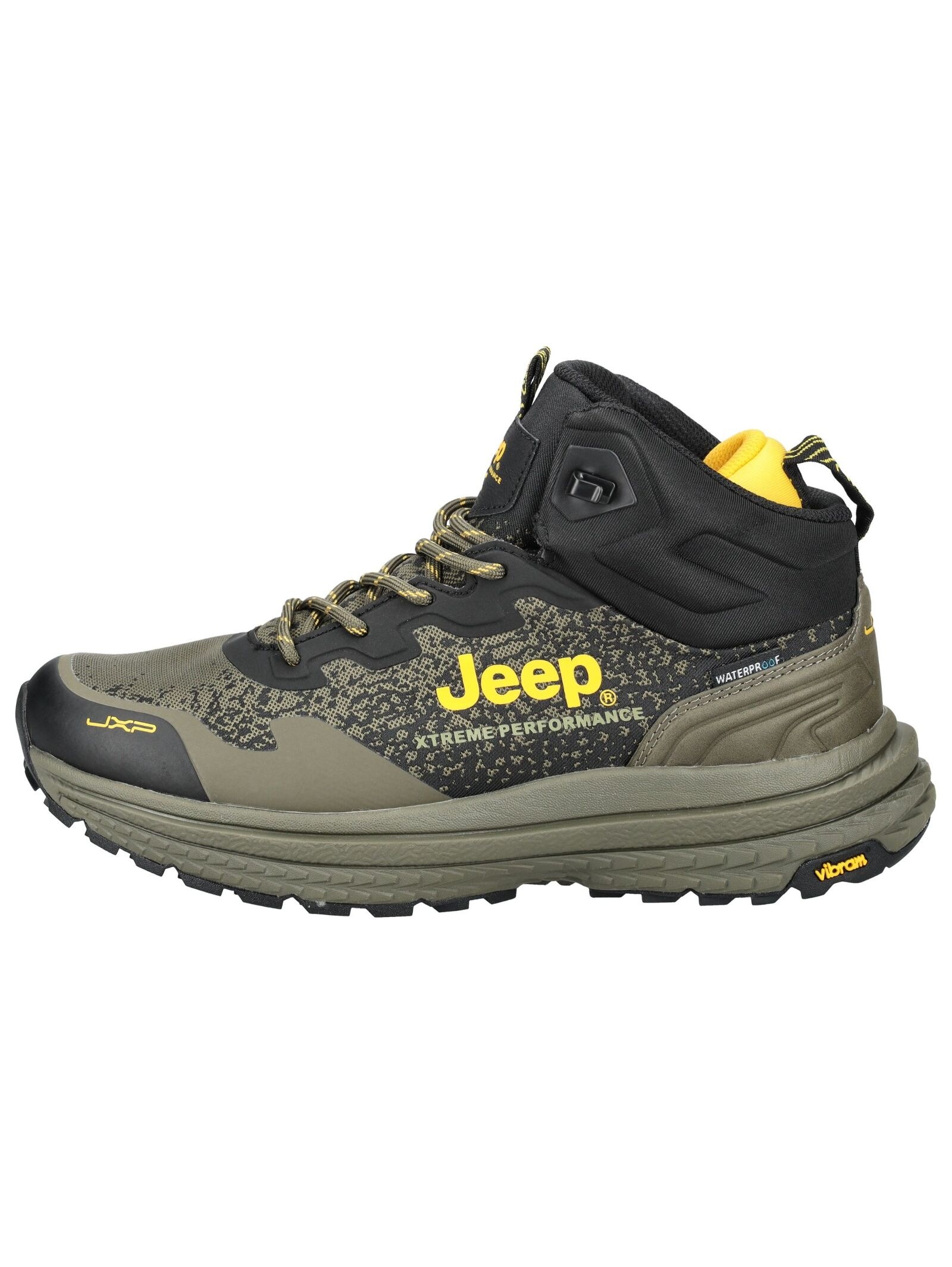 Jeep Sneaker "Jeep Sneaker Lederimitat/Textil" günstig online kaufen
