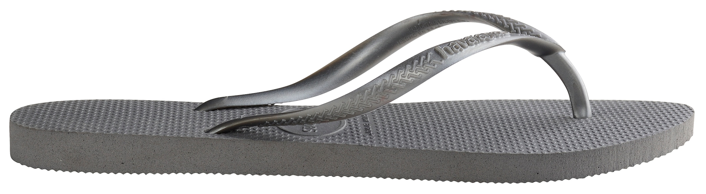 Havaianas Zehentrenner »Slim«, Sommerschuh, Schlappen, Poolsildes mit weichem Zehensteg