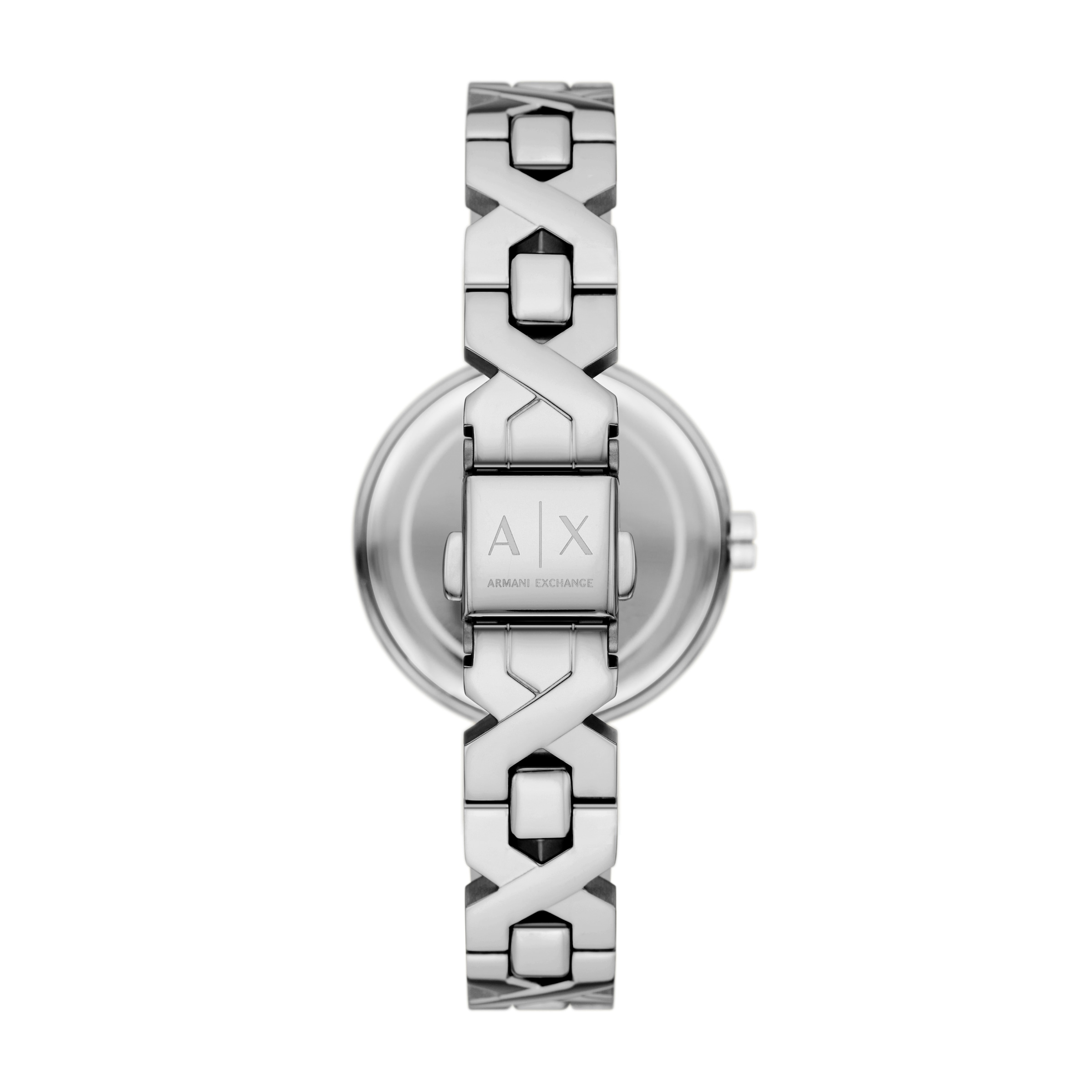 ARMANI EXCHANGE Quarzuhr, Armbanduhr, Damenuhr, Edelstahlarmband, analog