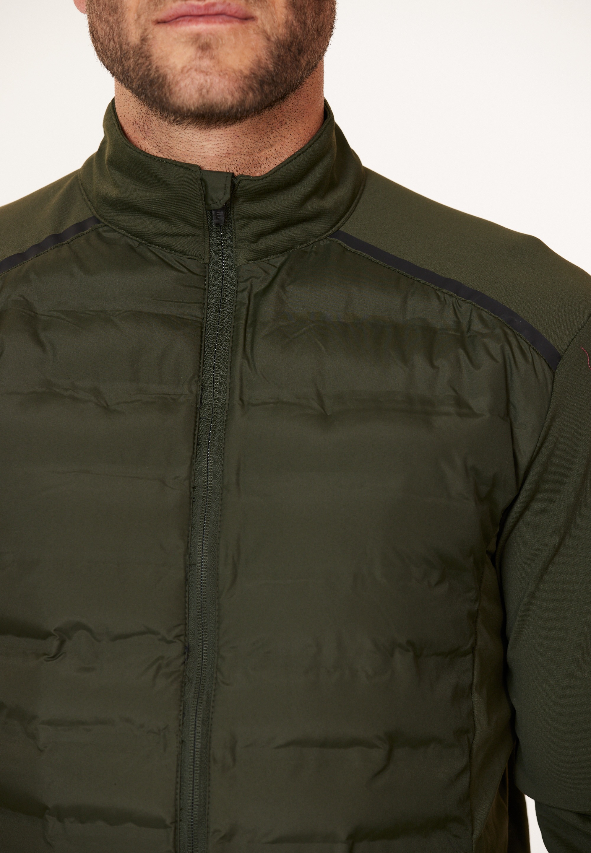 ENDURANCE Laufjacke »MIDAN«, mit wärmenden Steppeinsätzen