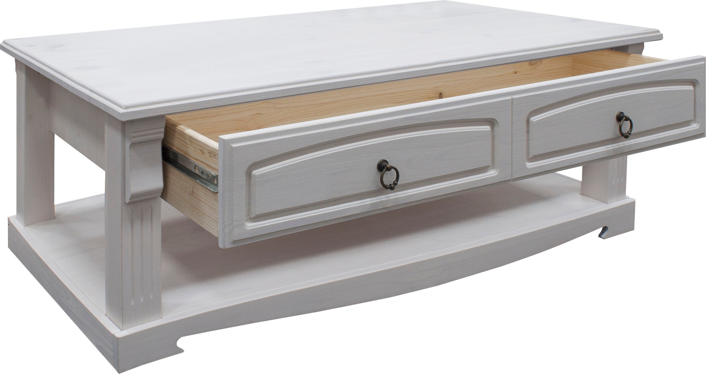 Otto Home Anna Coffee Table White 3