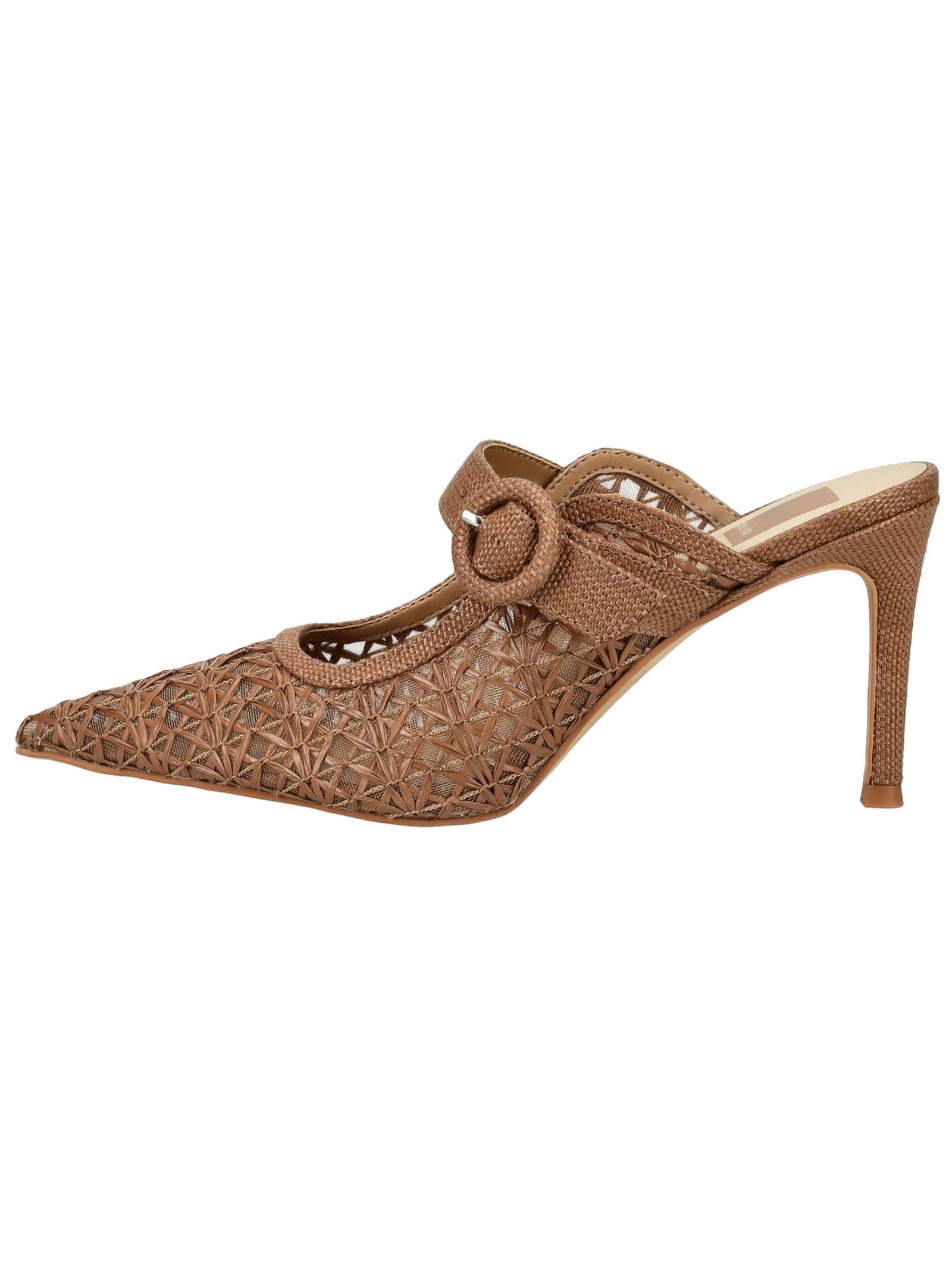 Dolce Vita Pantolette "Dolce Vita Pantoletten Lederimitat/Textil" günstig online kaufen