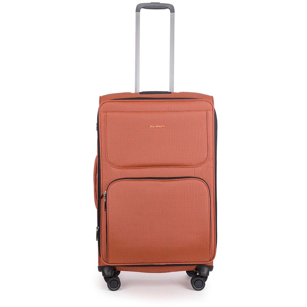 Stratic Weichgepäck-Trolley »Bendigo Light + M, rosso clay«, 4 Rollen