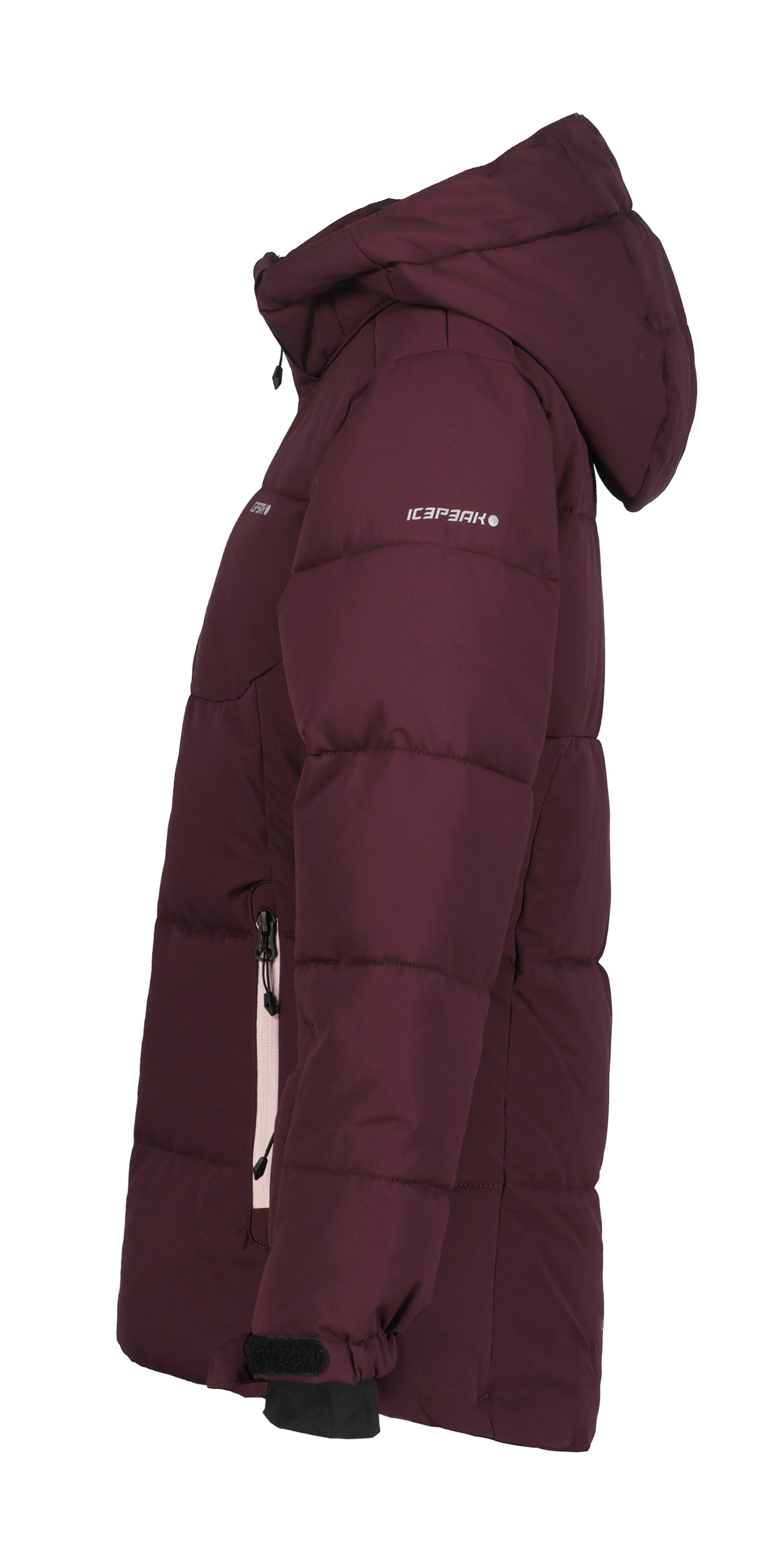 Icepeak Skijacke »LORIS JR«, (1 St.), mit Kapuze, Für Kinder