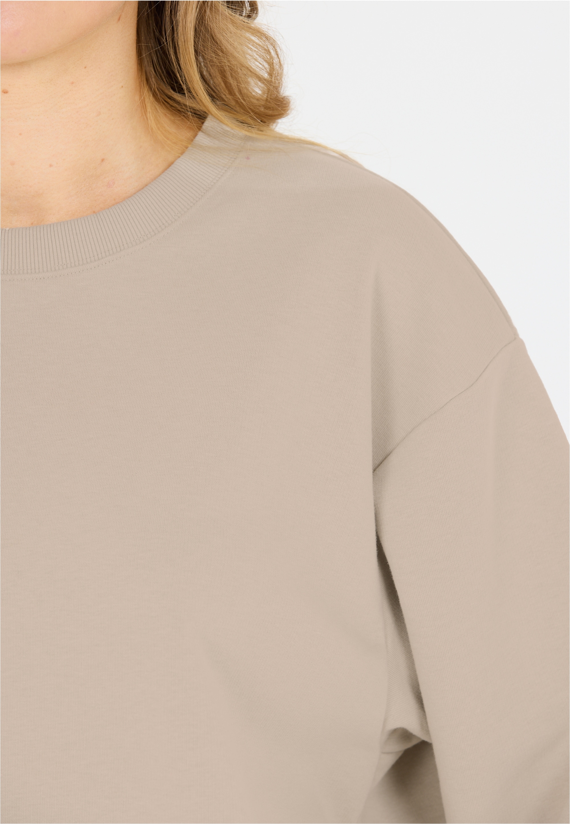 CRUZ Sweatshirt »Rusvil«, aus atmungsaktivem Material
