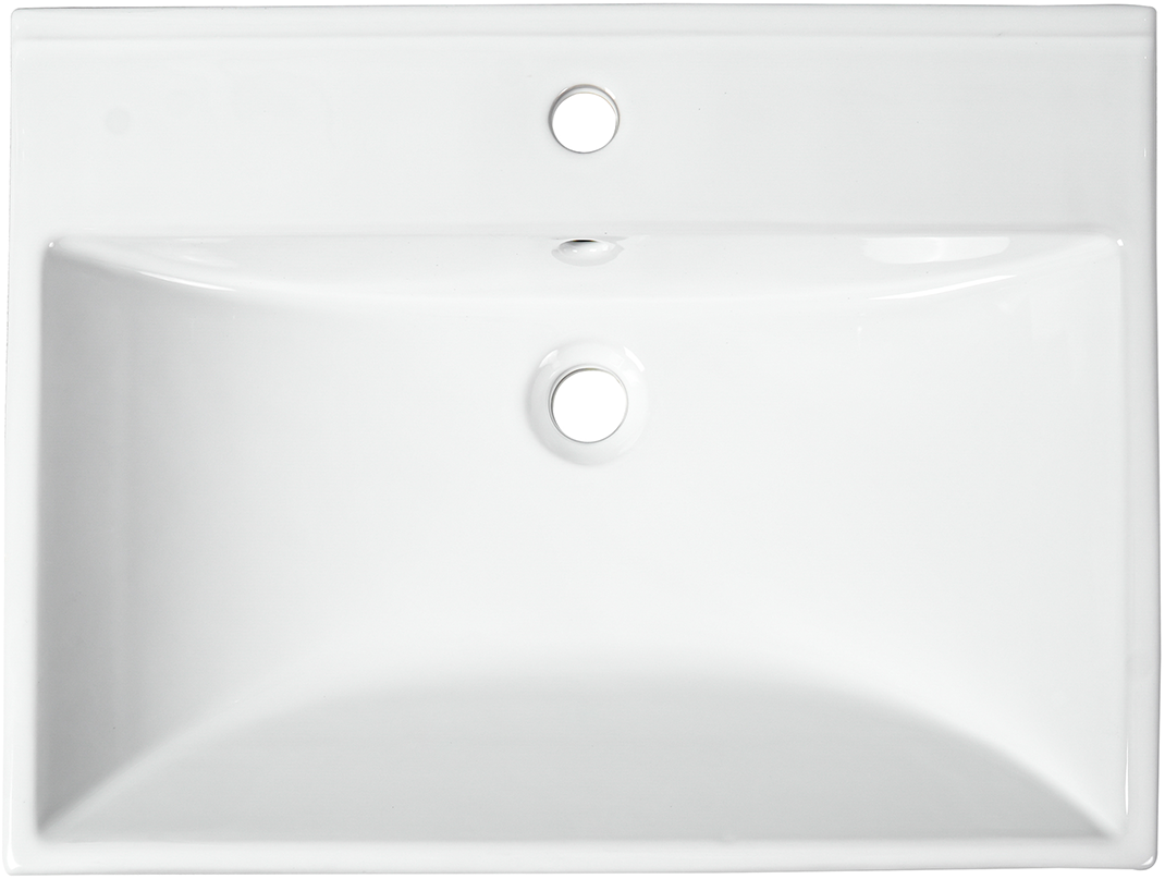 welltime Einbauwaschbecken "Trento Deluxe" Mit Nano Glasur in 51,61,81,101 und 121cm erhältlich.