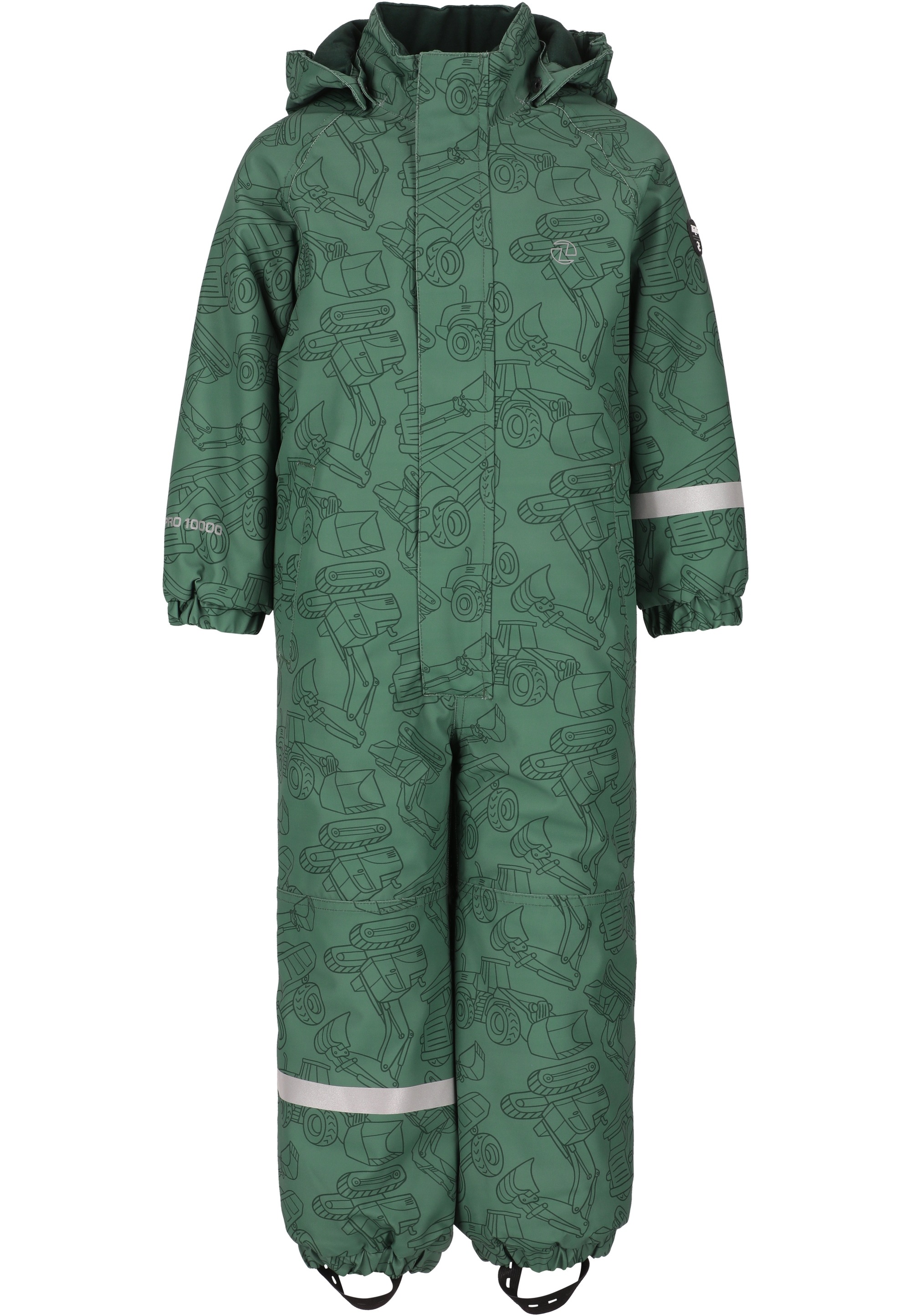 ZIGZAG Schneeoverall "Tower" mit wasser- und winddichter TPU-Membran