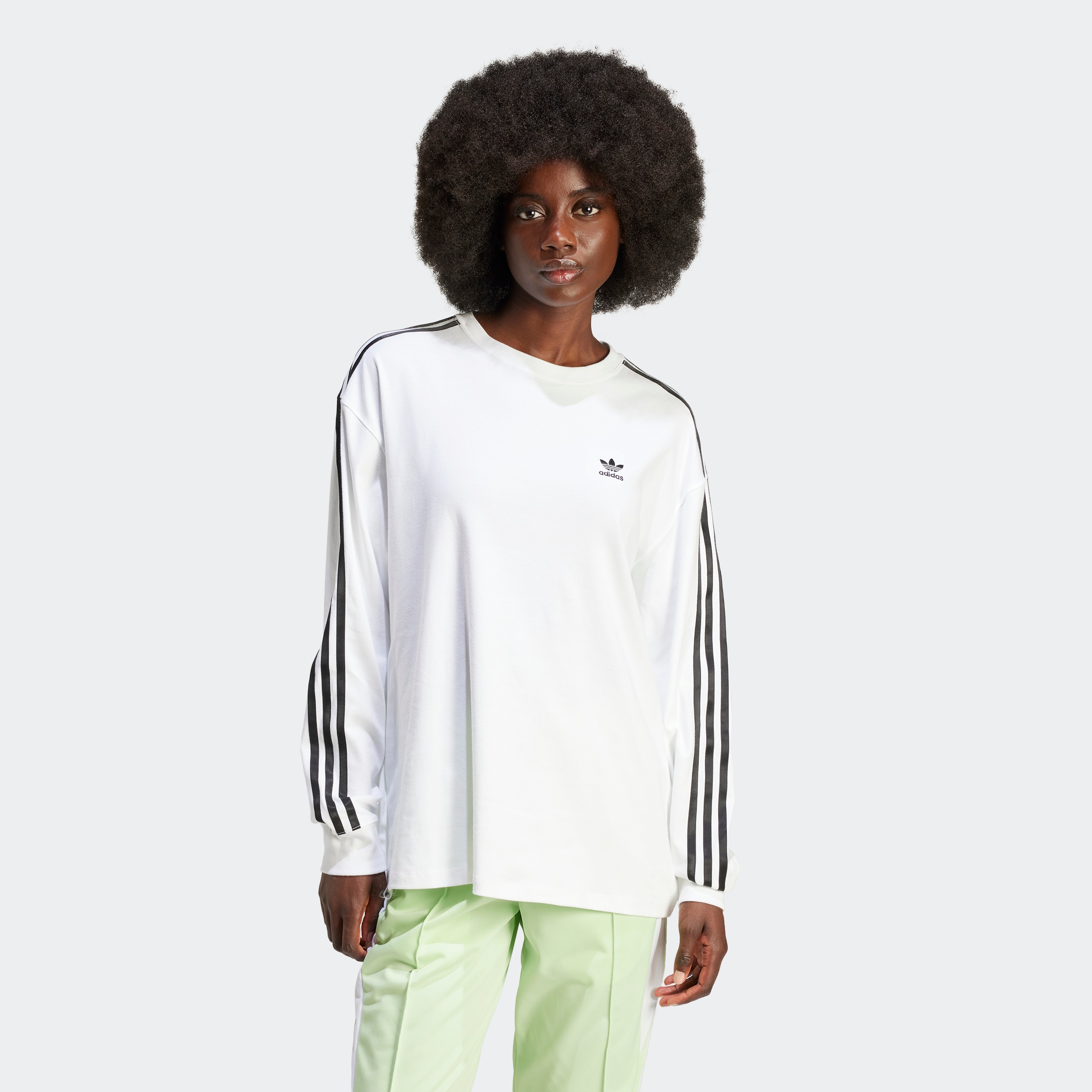 adidas Originals Langarmshirt "3 S LONGSLEEVE" günstig online kaufen