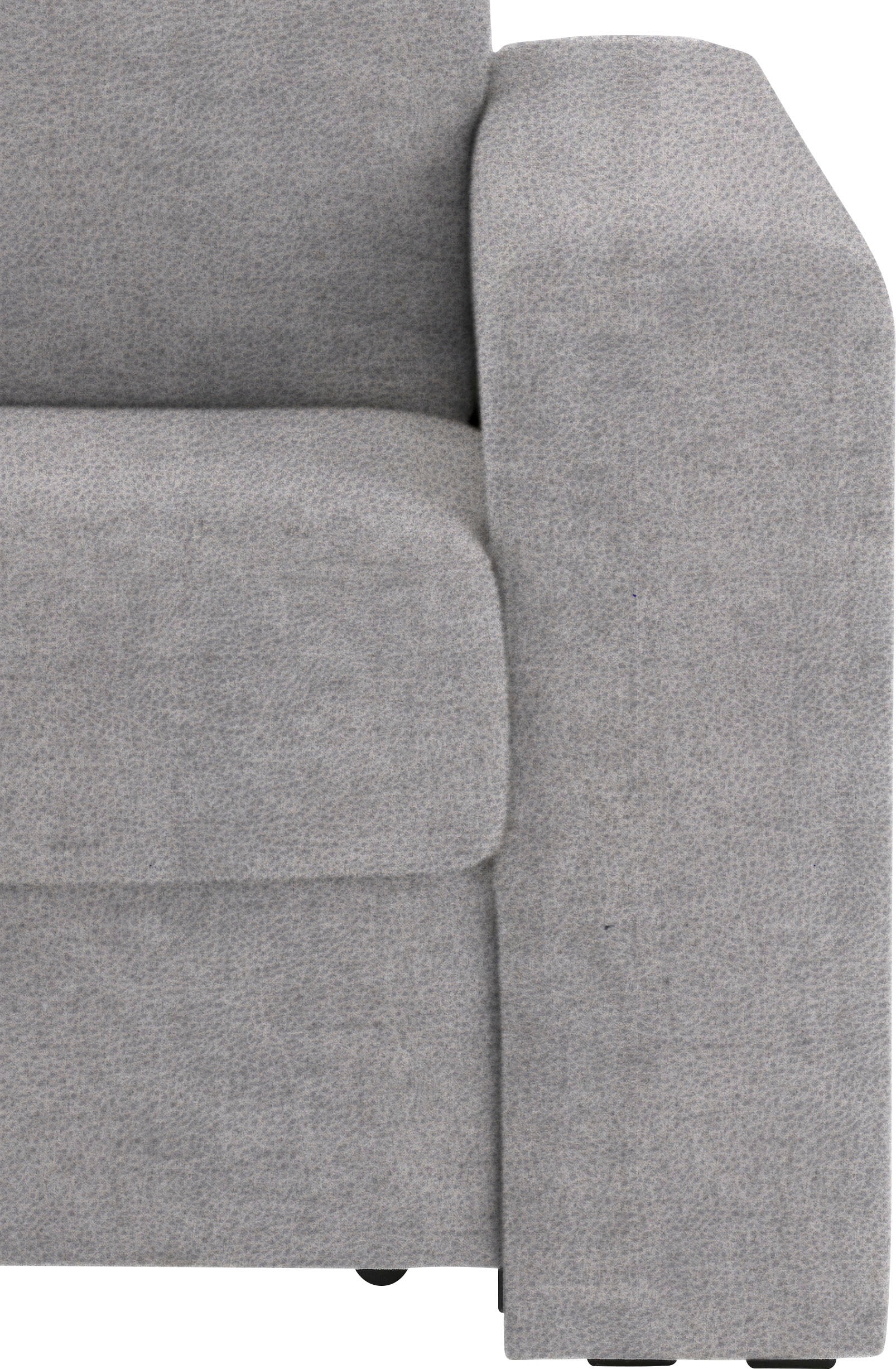 Home affaire Schlafsofa »Roma Matratzenhöhe 14 cm«, Dauerschlaffunktion, mit Unterfederung, Lattenrost, Matratze