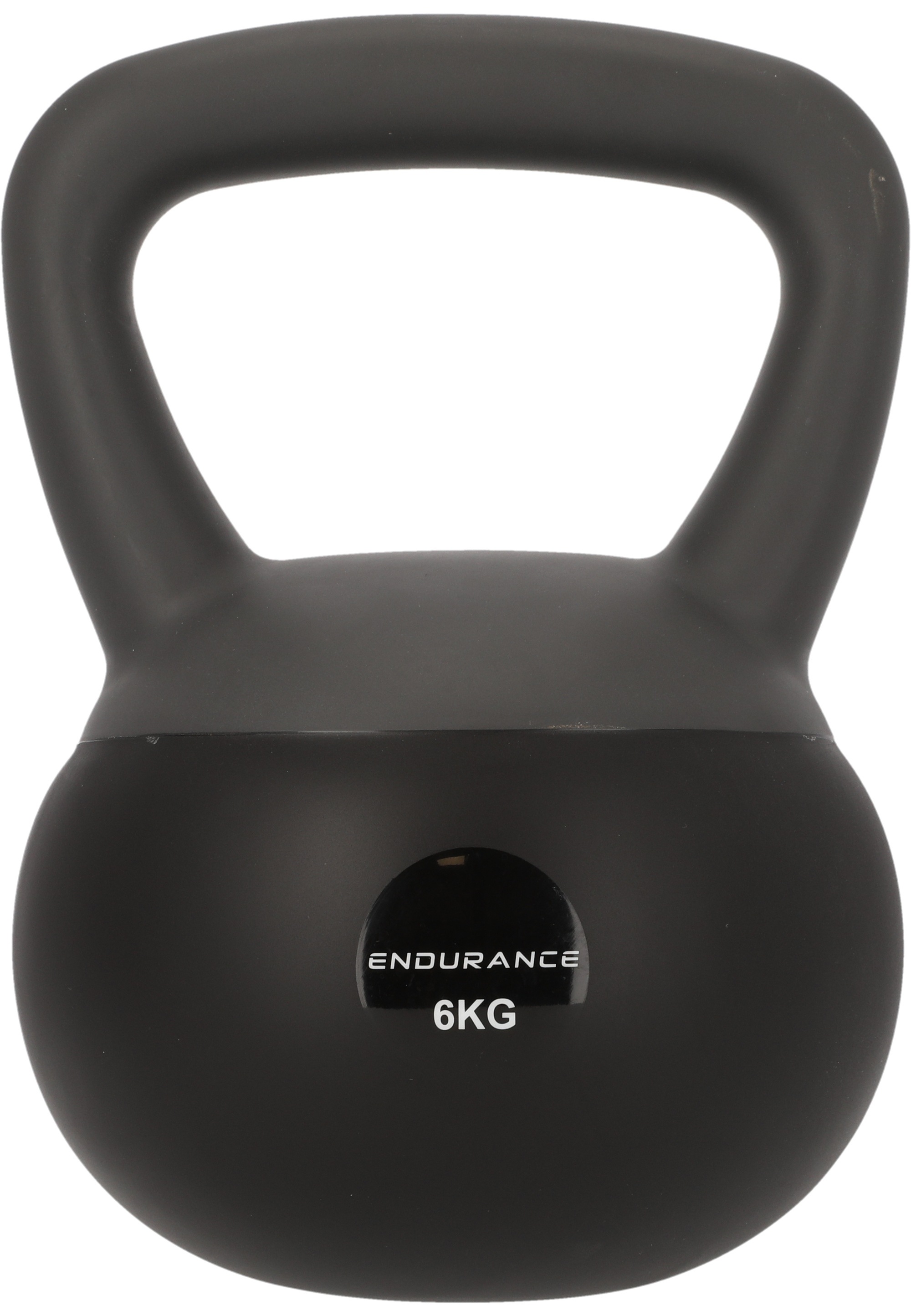 ENDURANCE Kettlebell mit 6 kg Gewicht