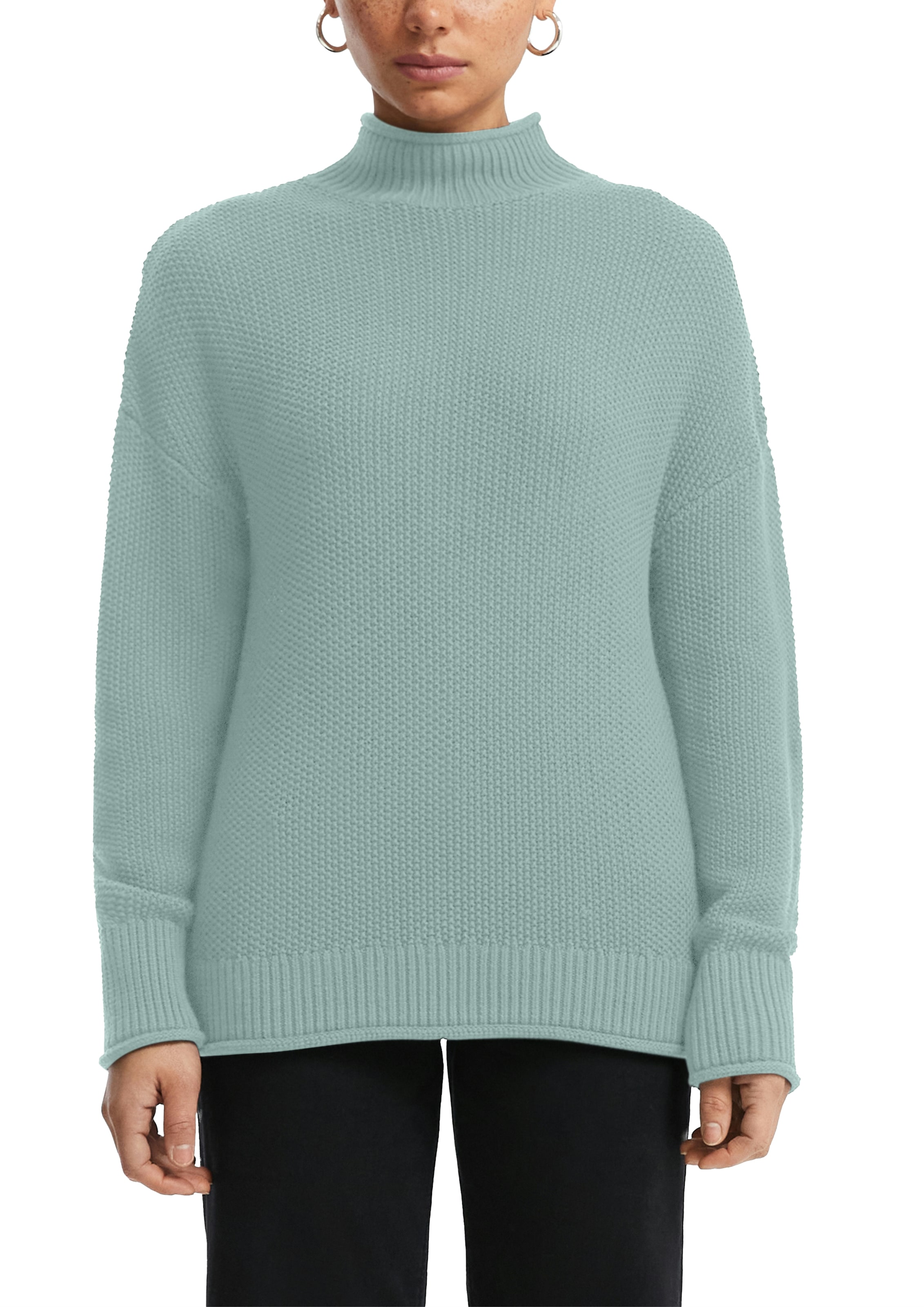 QS Strickpullover günstig online kaufen