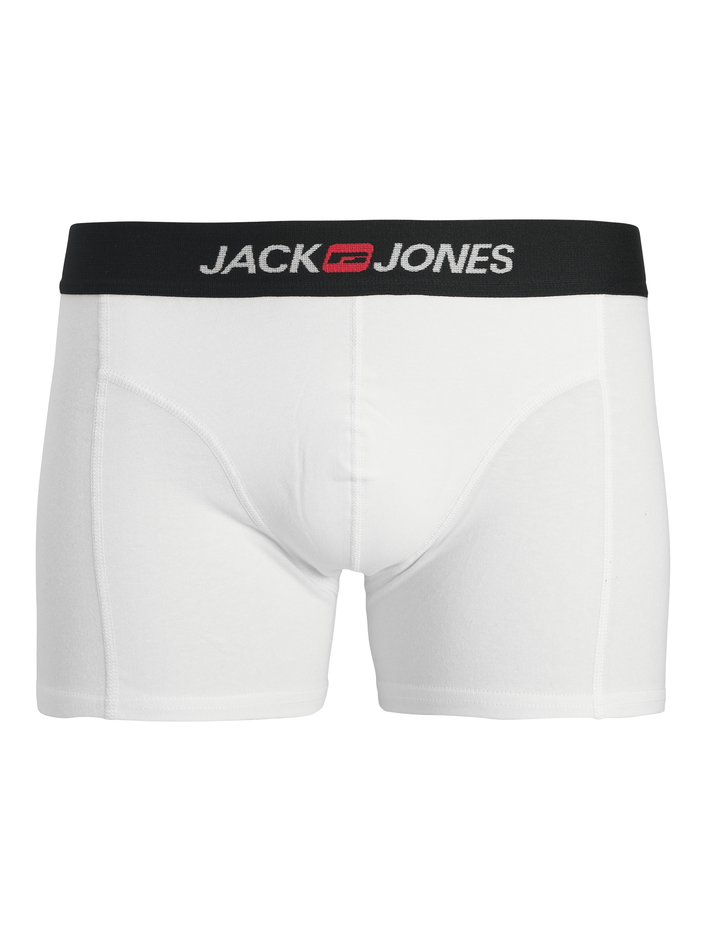 Jack & Jones Trunk »JACOLD – Boxershorts mit farbigem Bund im 6er-Pack« Packung, 6 Stk. tlg., Druck, modisch, regular fit, Jersey