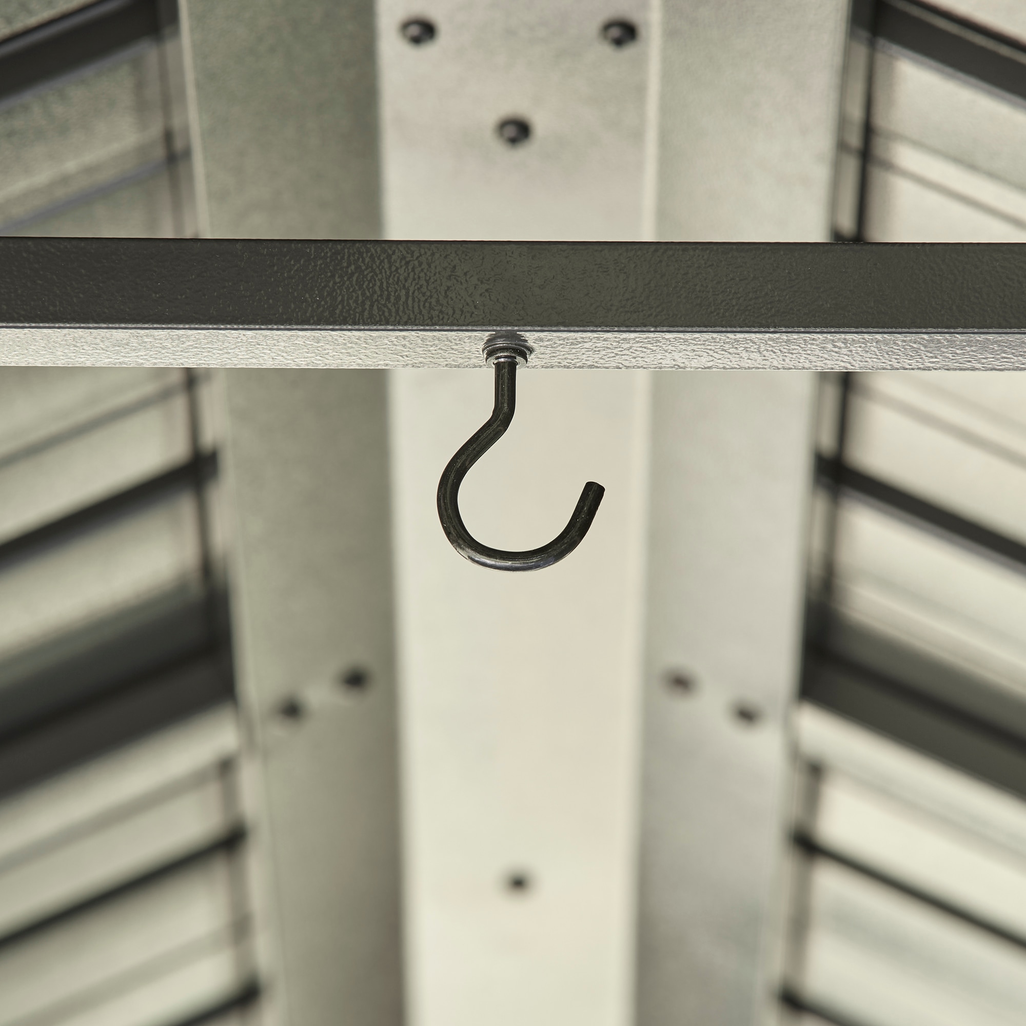 Sojag Pavillon »London Schwarz« Massive Konstruktion aus Aluminium