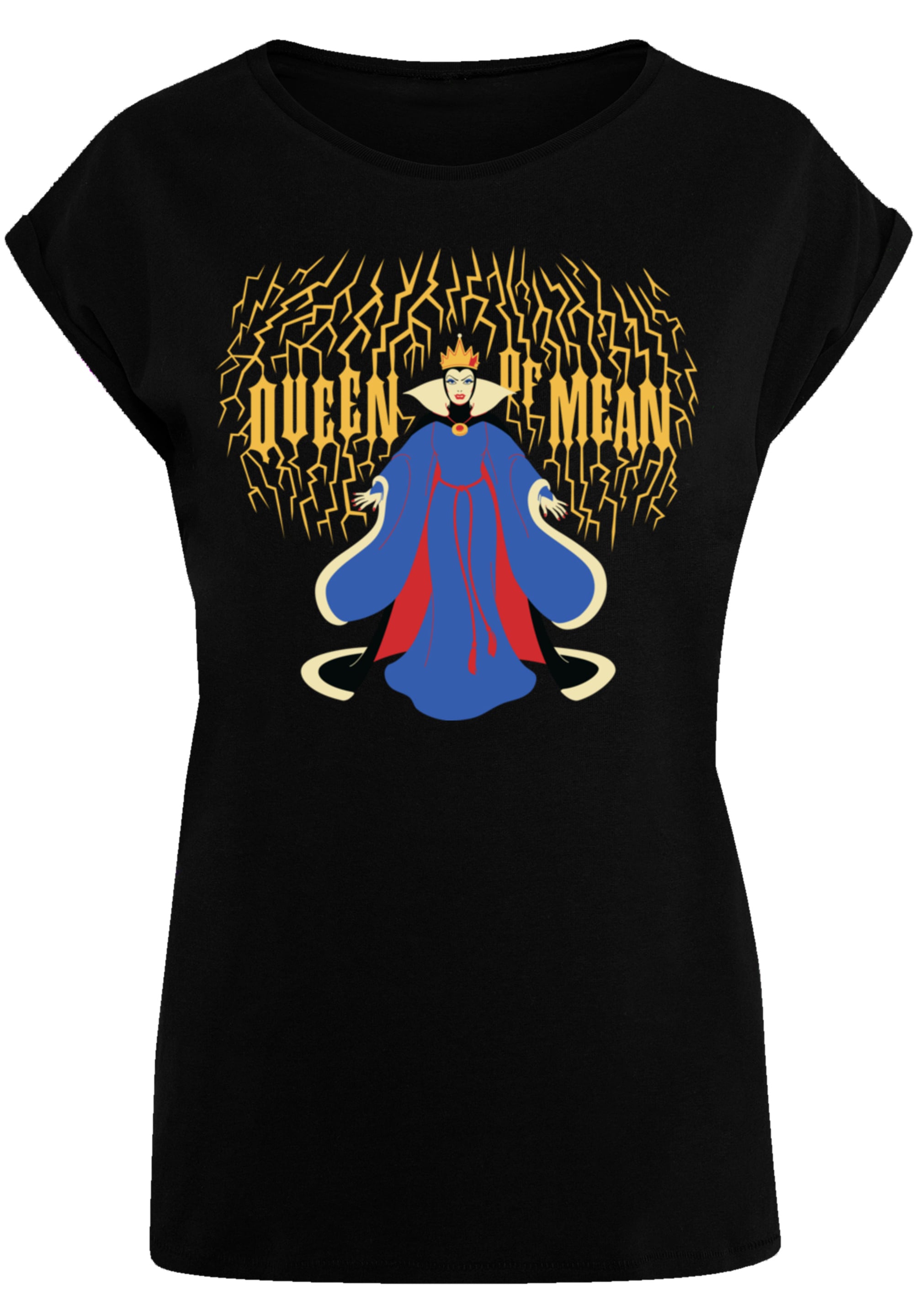 F4NT4STIC T-Shirt "Disney Villians Queen of Mean", Premium Qualität günstig online kaufen