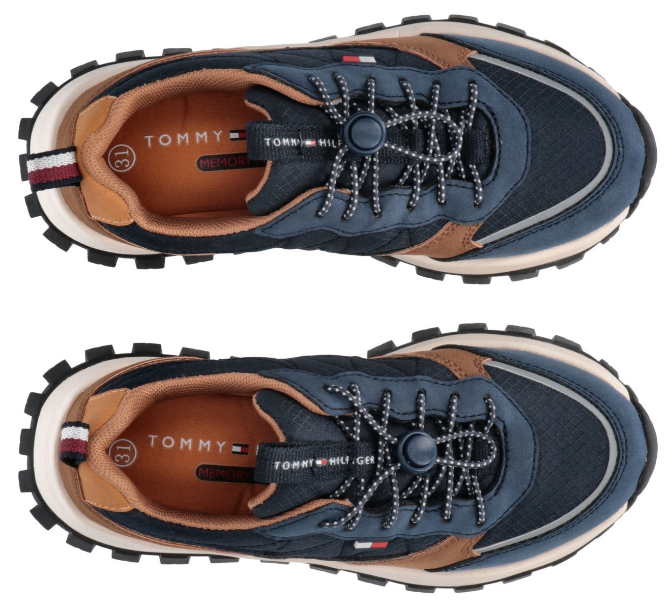 Tommy Hilfiger Sneaker »LOW CUT LACE-UP SNEAKER«, mit Schnellverschluss  kaufen | BAUR