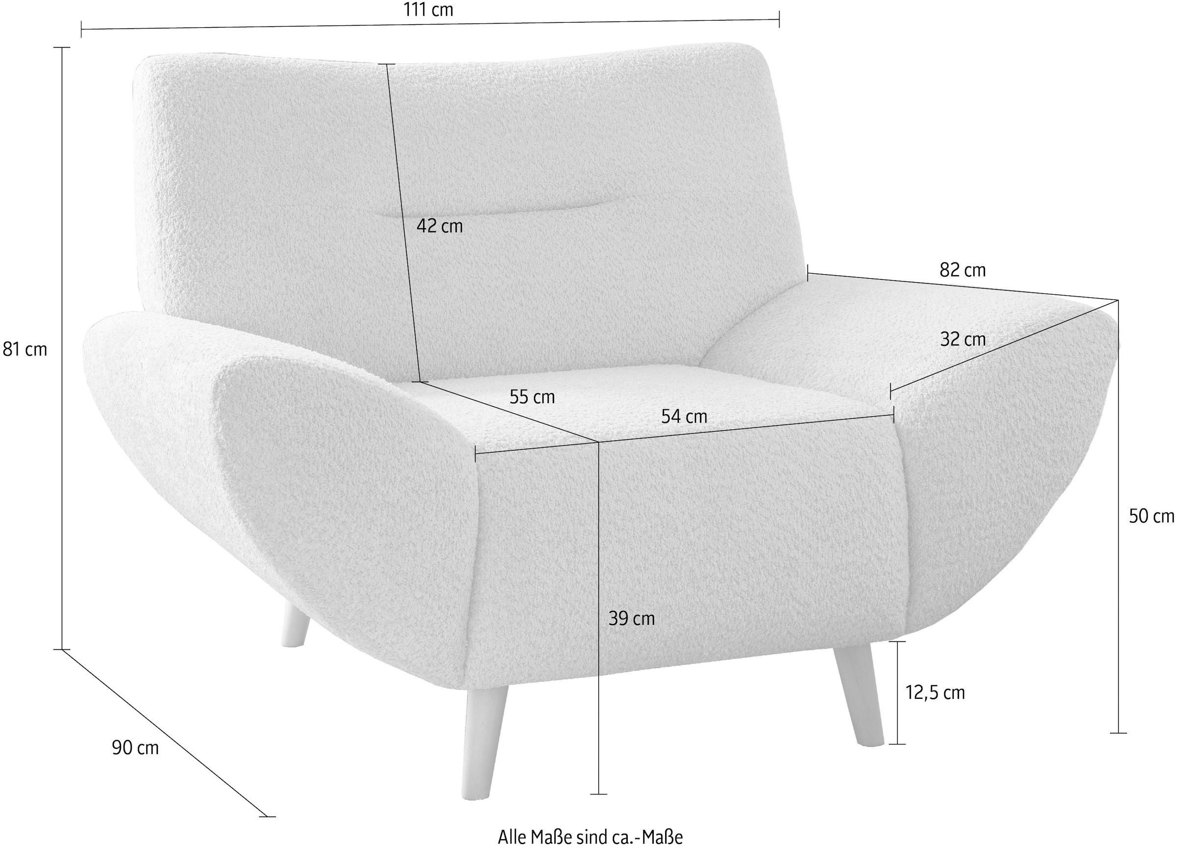 Home affaire Sessel »Drago« 1 Stk. tlg.