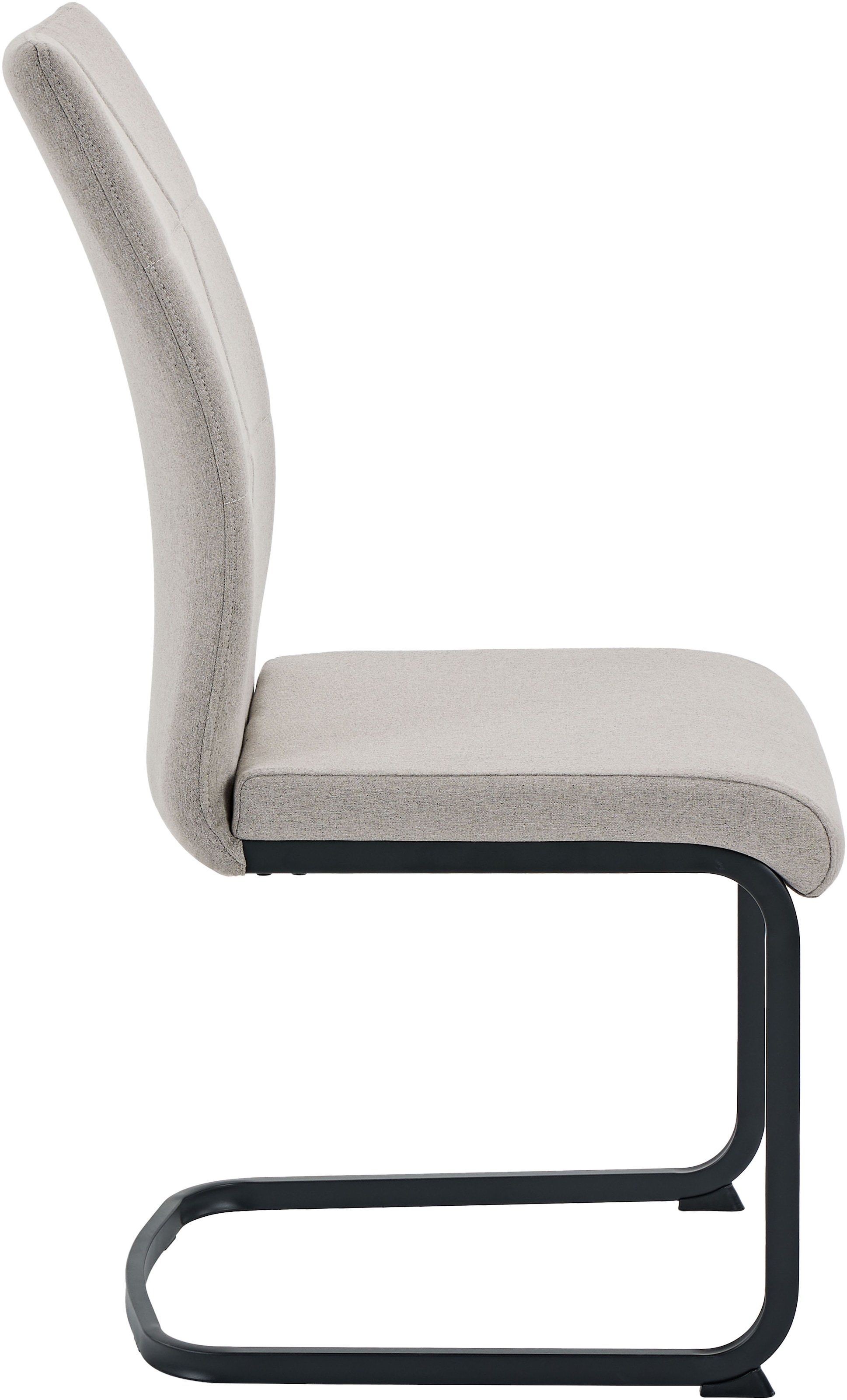 HELA Freischwinger »TURIN« (Set) 2 Stk.Freischwinger, Vierkantrohrgestell, gepolstert, waterfree productions