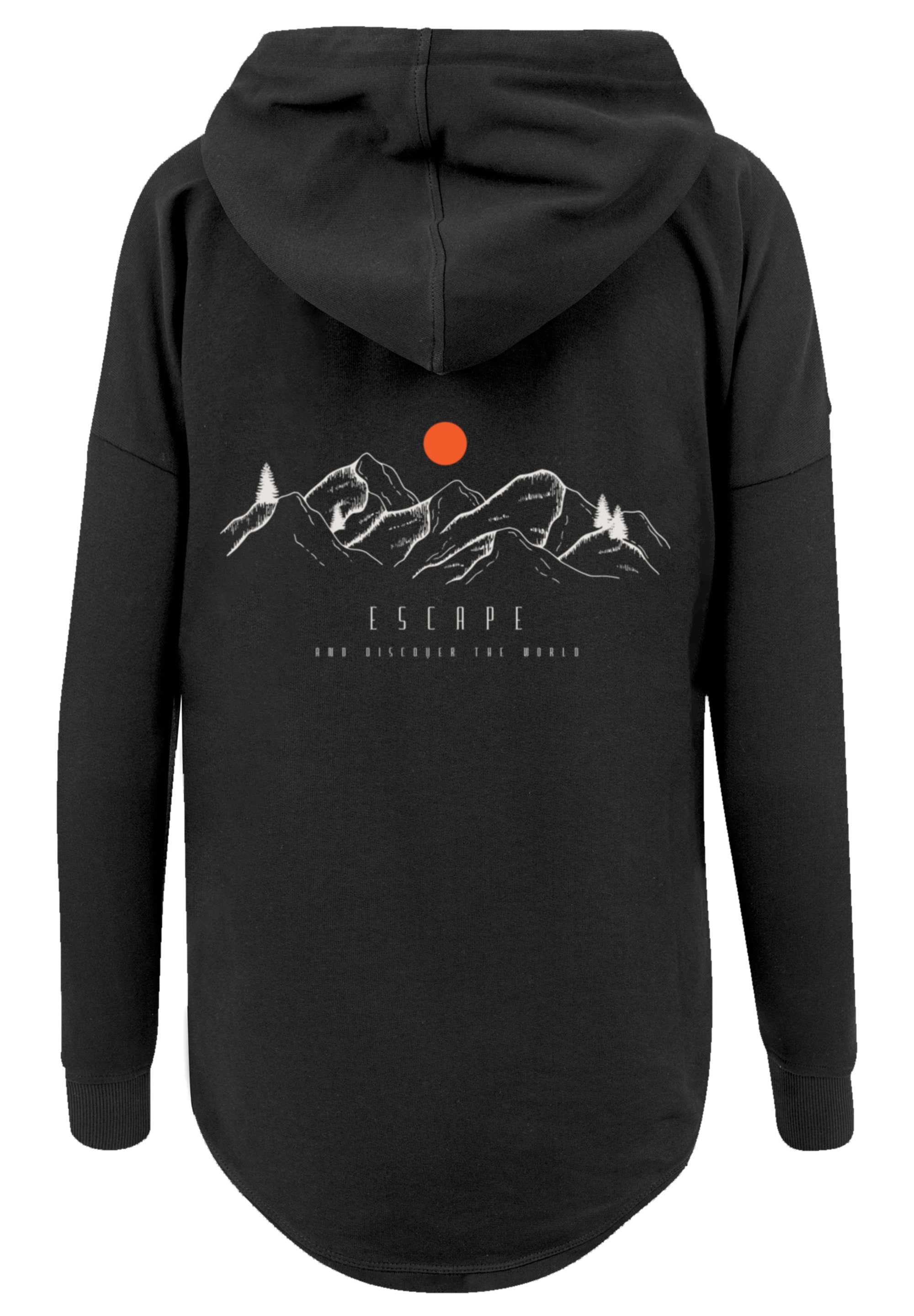F4NT4STIC Kapuzenpullover »Discover the world«, Print