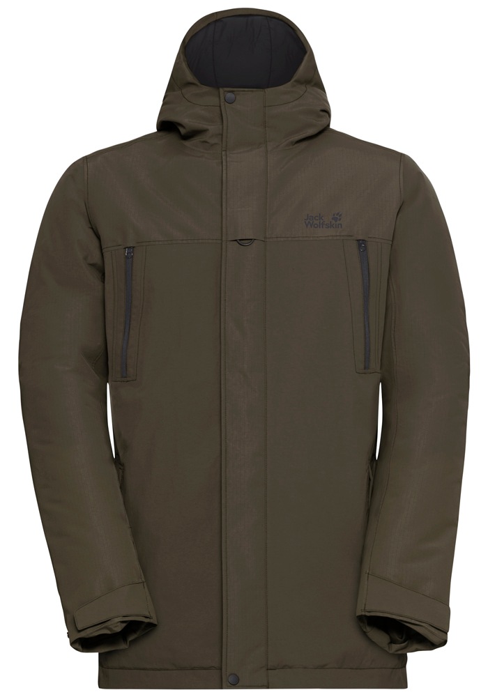 Jack Wolfskin Winterjacke »GLACIER SHIELD JKT M«, Winddicht, wasserdicht, Übergangsjacke