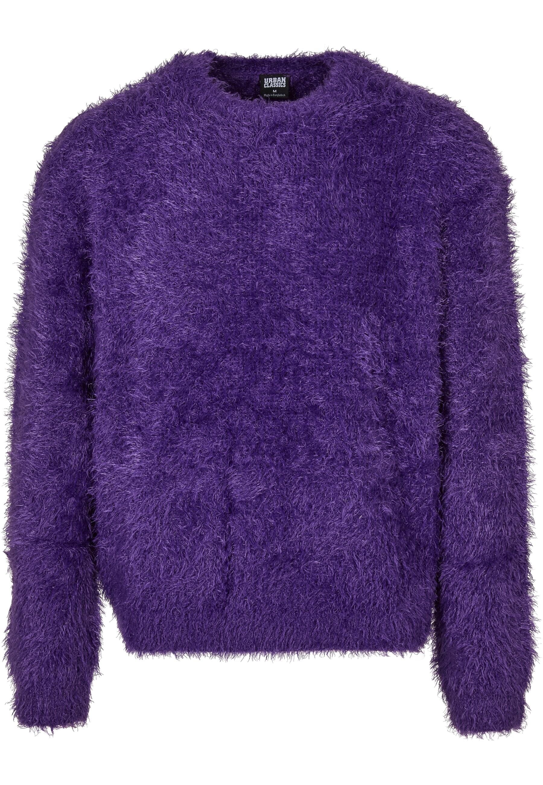 URBAN CLASSICS Rundhalspullover "Urban Classics Herren Feather Sweater", (1 günstig online kaufen