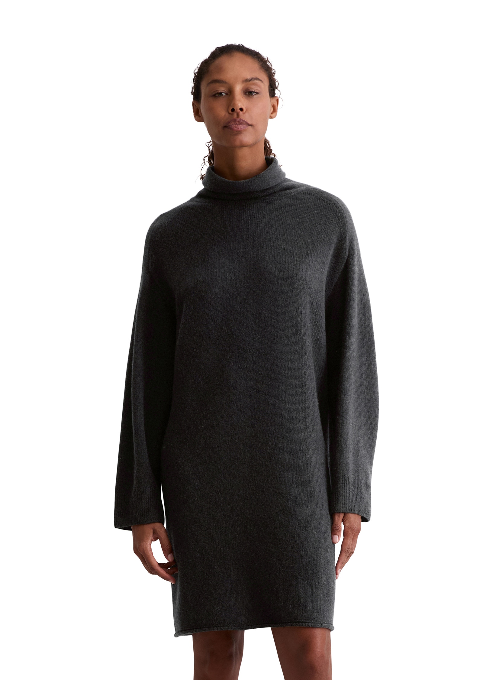 Marc OPolo Strickkleid "aus softem Merinowolle-Mix" günstig online kaufen