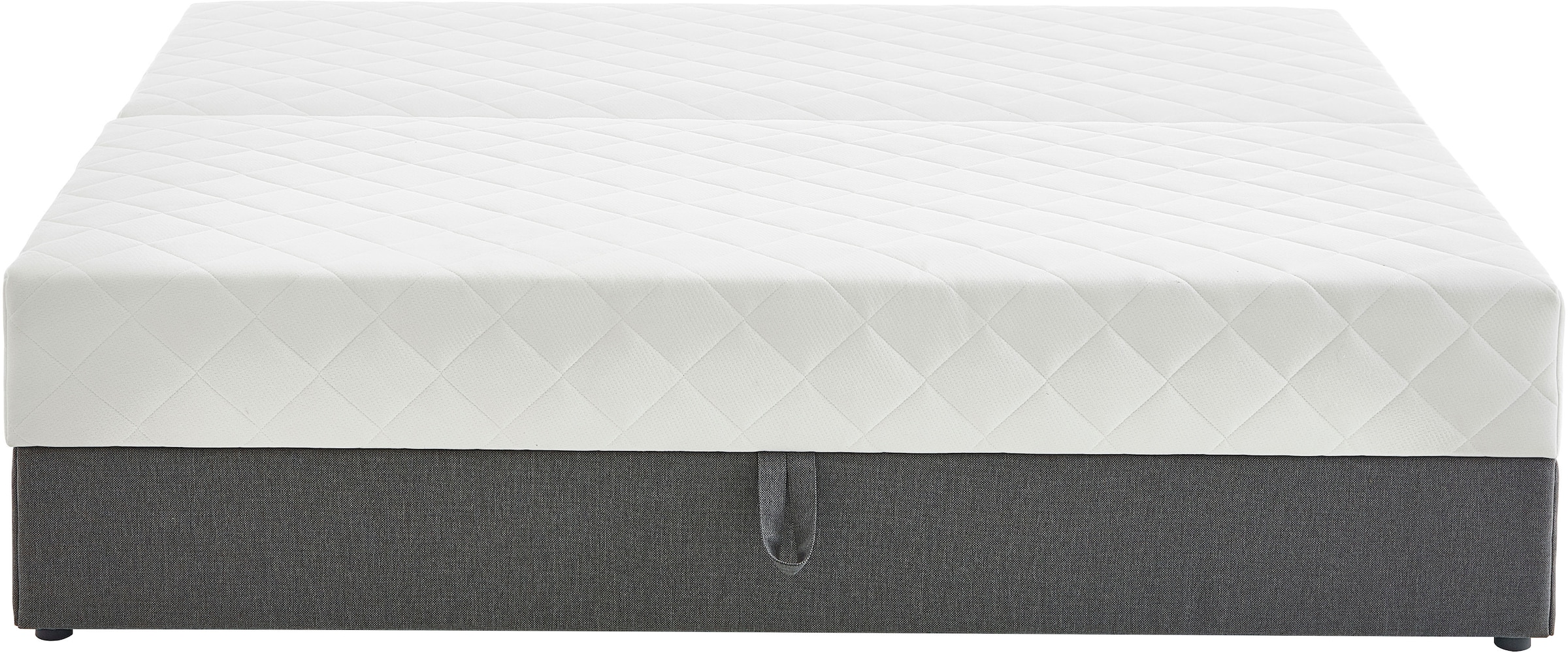 ATLANTIC home collection Boxbett »BELINA«, mit Taschenfederkernmatratze und geräumigem Bettkasten