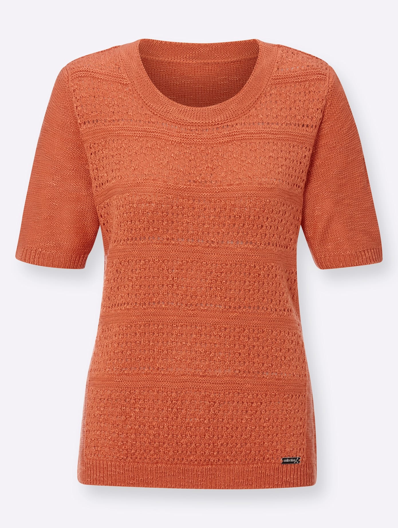 Casual Looks Kurzarmpullover »Pullover«