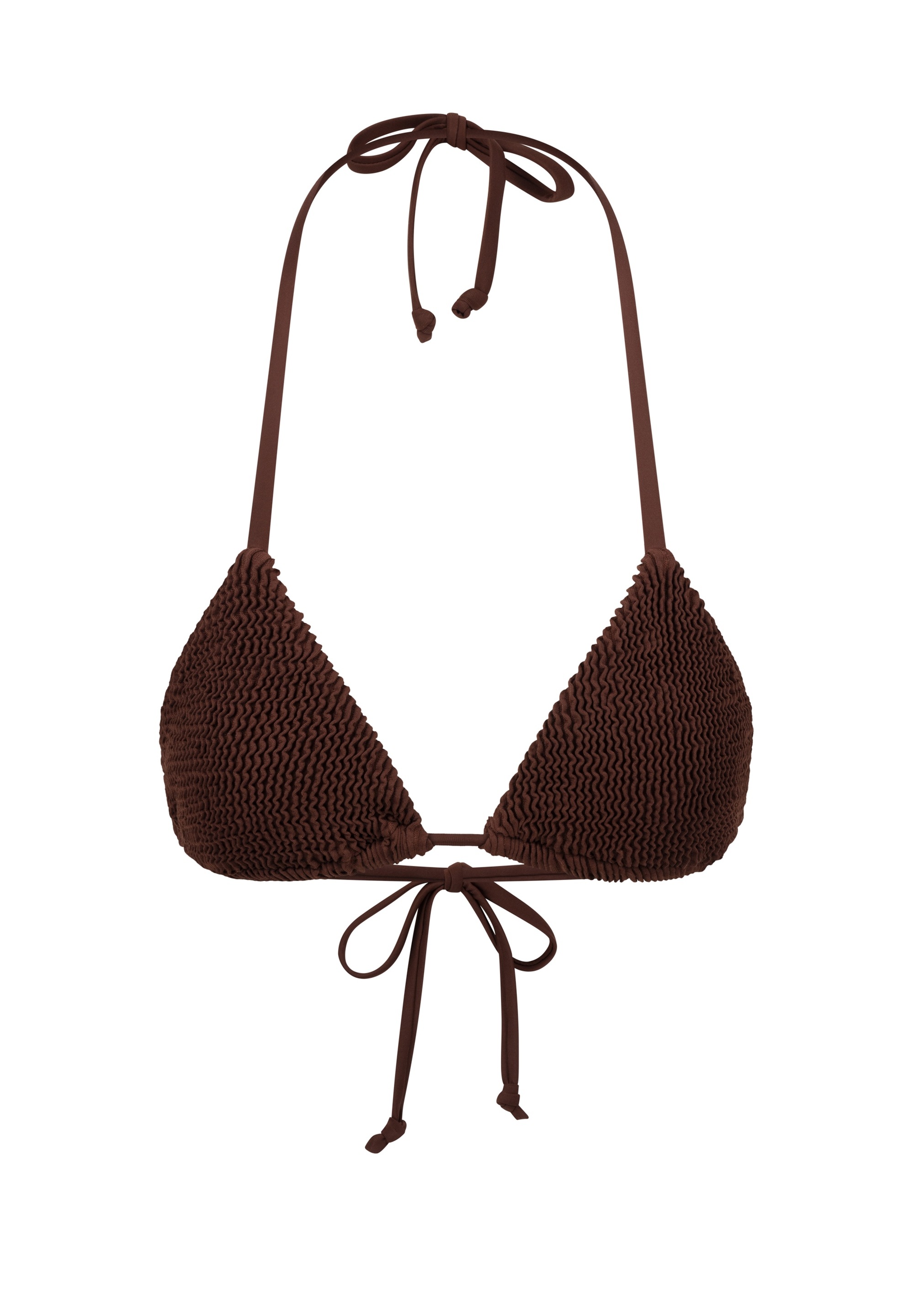 Moda Minx Triangel-Bikini-Top »Scrunch«, im knalligen Design