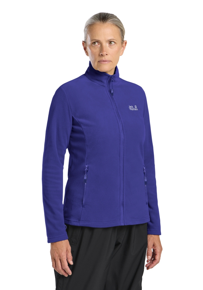Jack Wolfskin Fleecejacke "WILD REBEL 200 FZ W" Fleecejacke, warm, 3-in-1 kompatibel