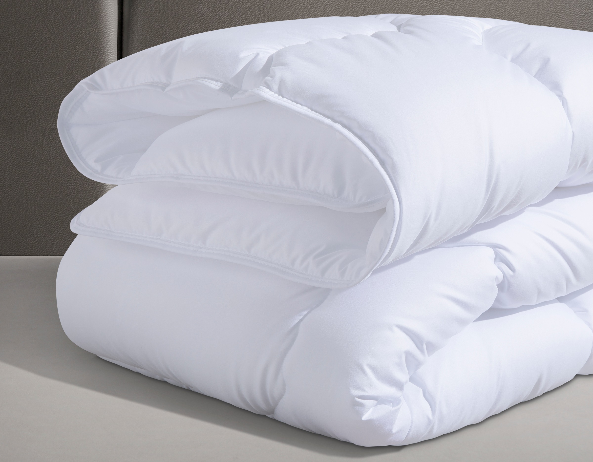 fan Microfaserbettdecke + Kopfkissen "Kansas, 2tlg.-Set mit Kissen 80x80 cm günstig online kaufen