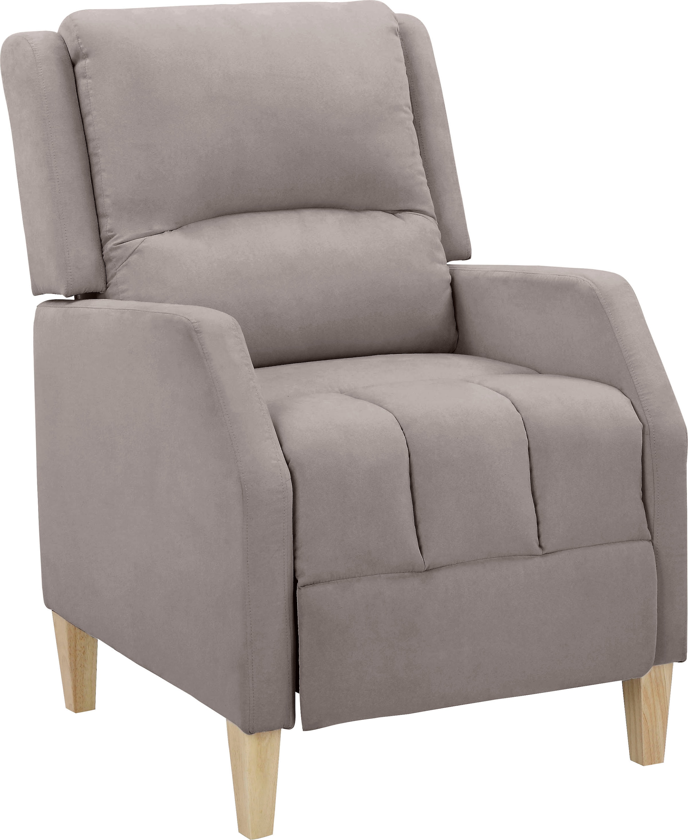 Home affaire Relaxsessel "Tholey, TV-Sessel, mit Schlaffunktion," 1 Stk. tl günstig online kaufen