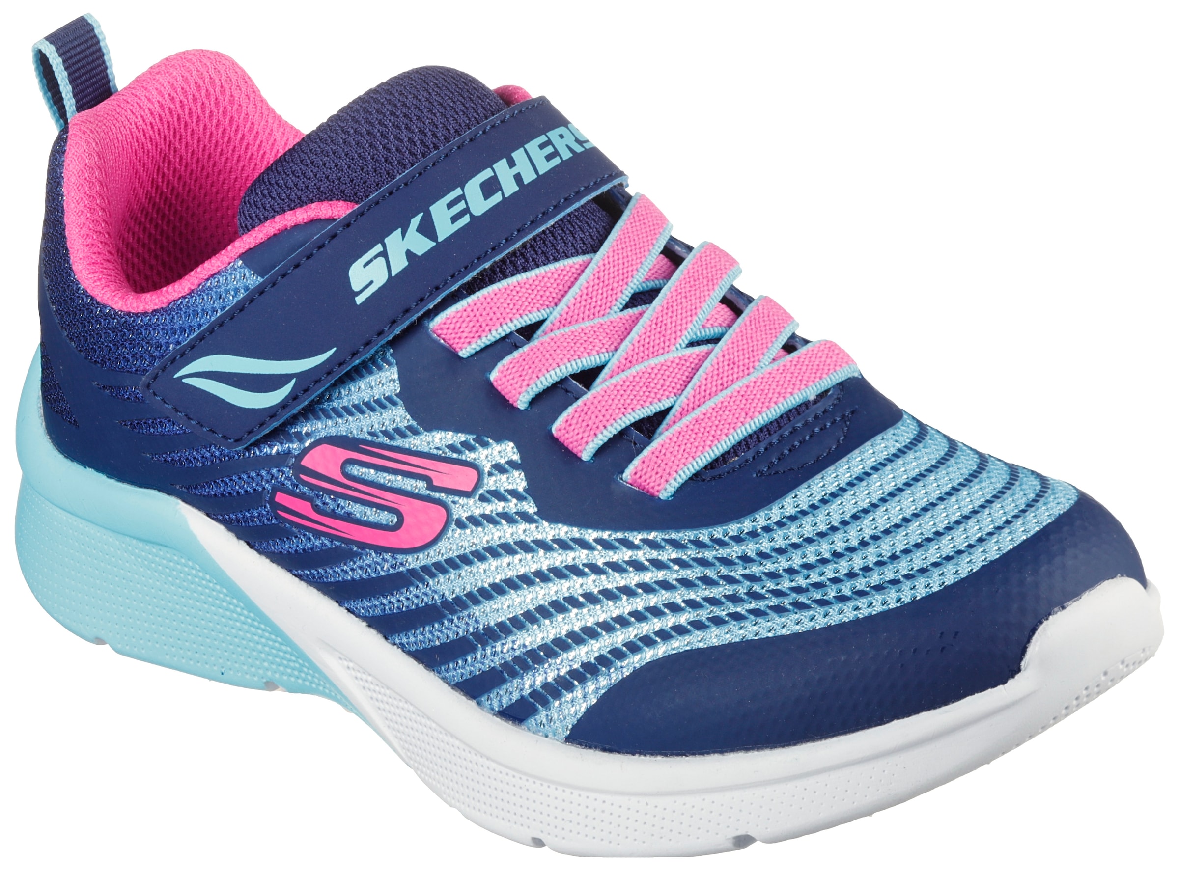 Skechers Kids online | BAUR »MICROSPEC«, mit Details Sneaker bestellen kontrastfarbenen