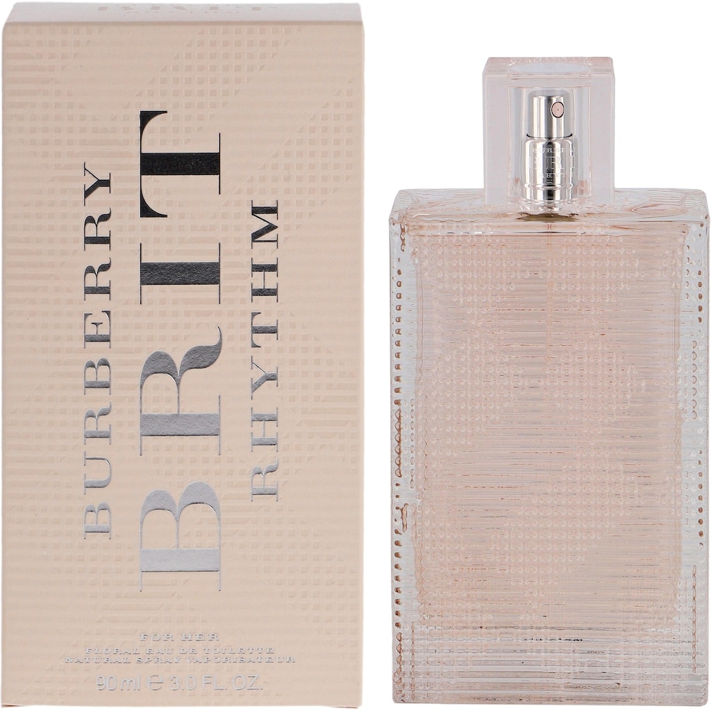 BURBERRY Eau de Toilette »Burberry Brit Rhythm Floral«