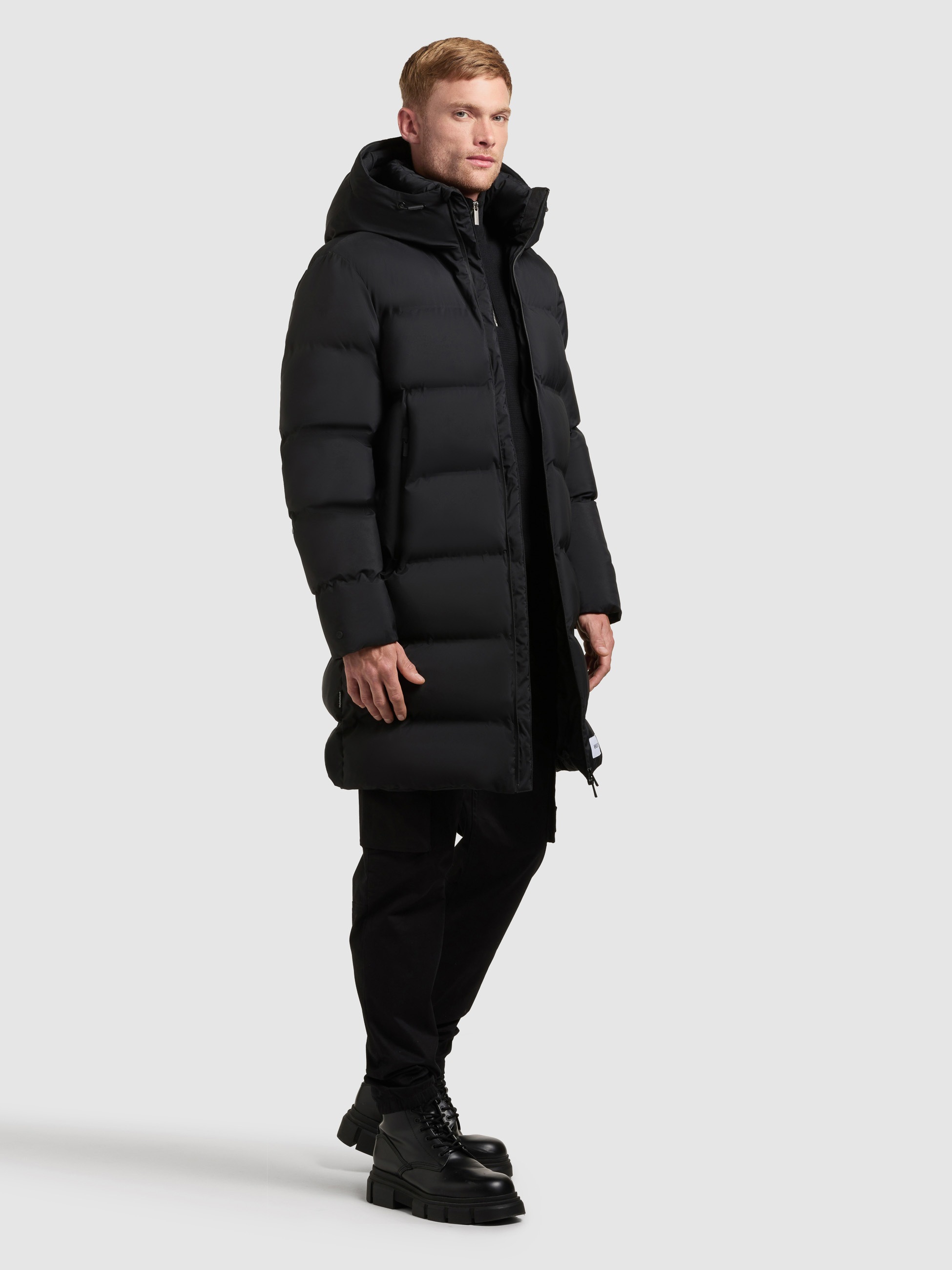 khujo Steppmantel »CAIUS3«