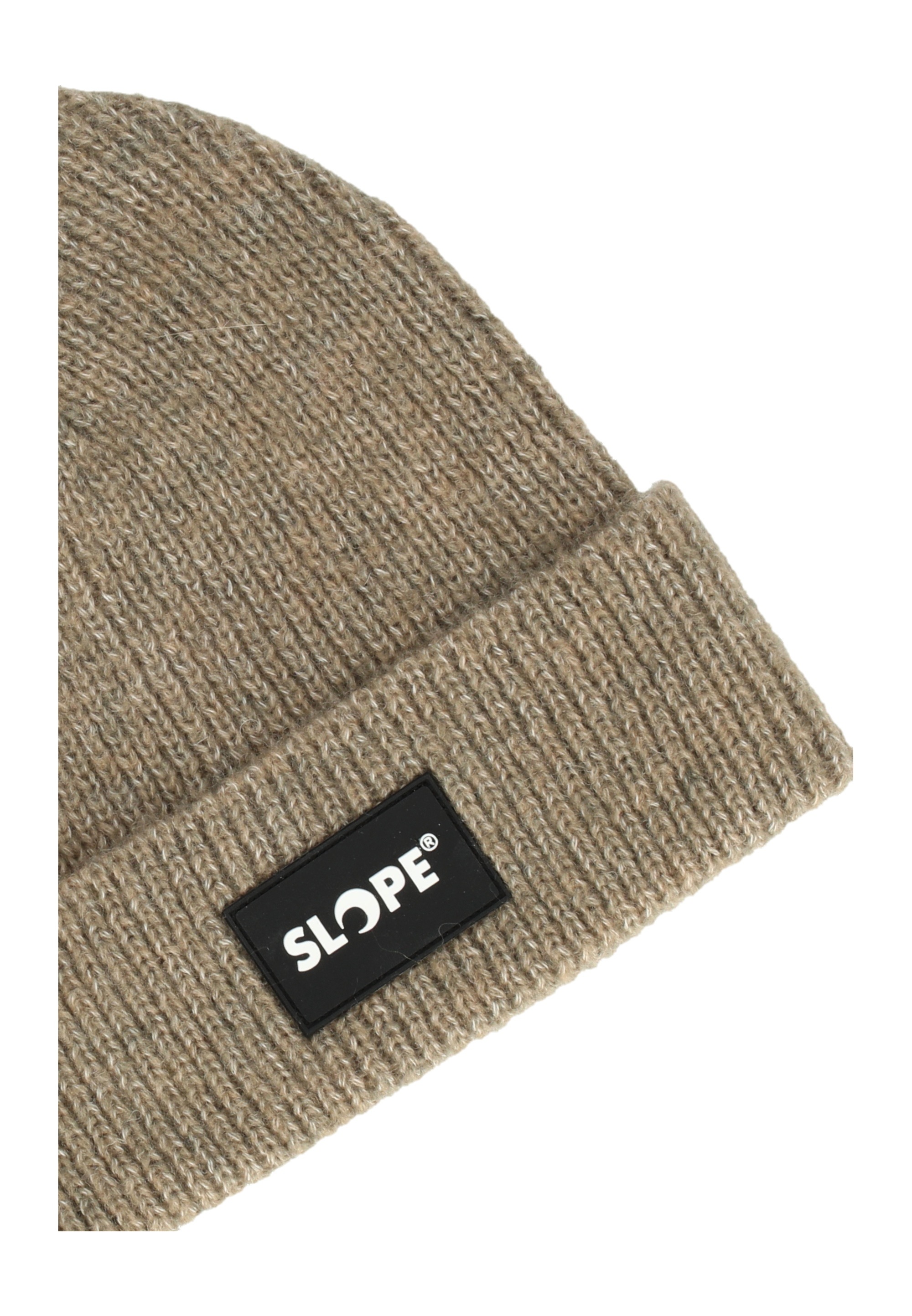 SLOPE Beanie »Andi« aus wärmenden Materialmix