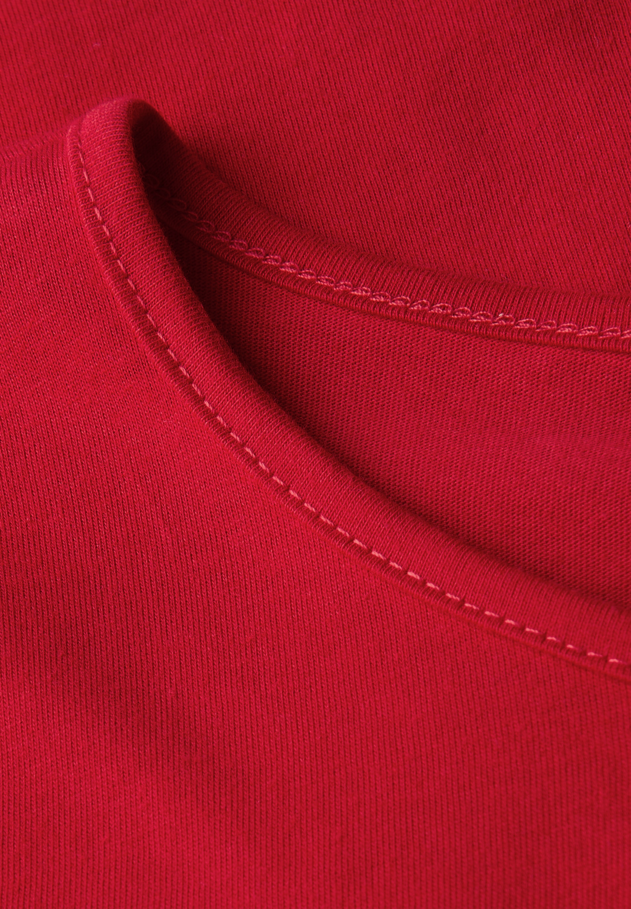 STREET ONE Langarmshirt, Basic