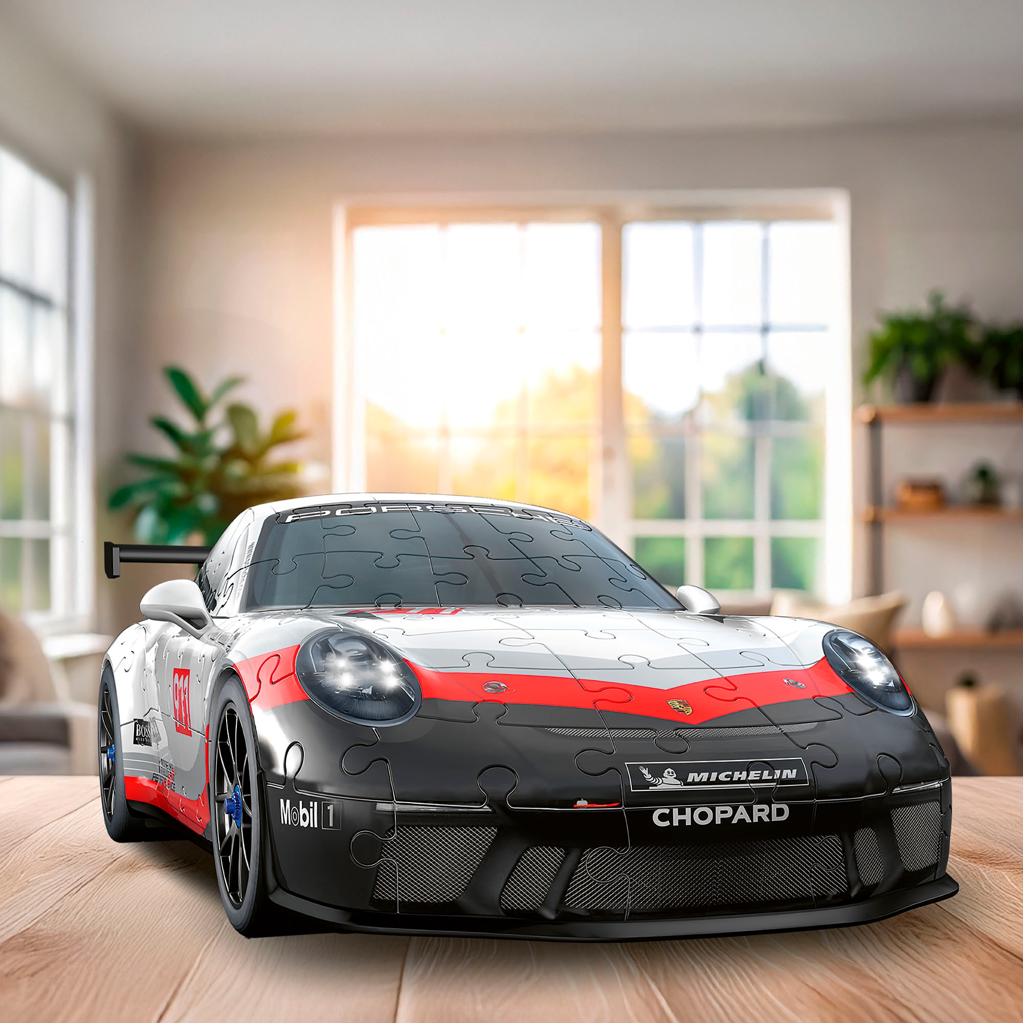 Ravensburger 3D-Puzzle »Iconics: Porsche 911 GT3 Cup«, Made in Europe