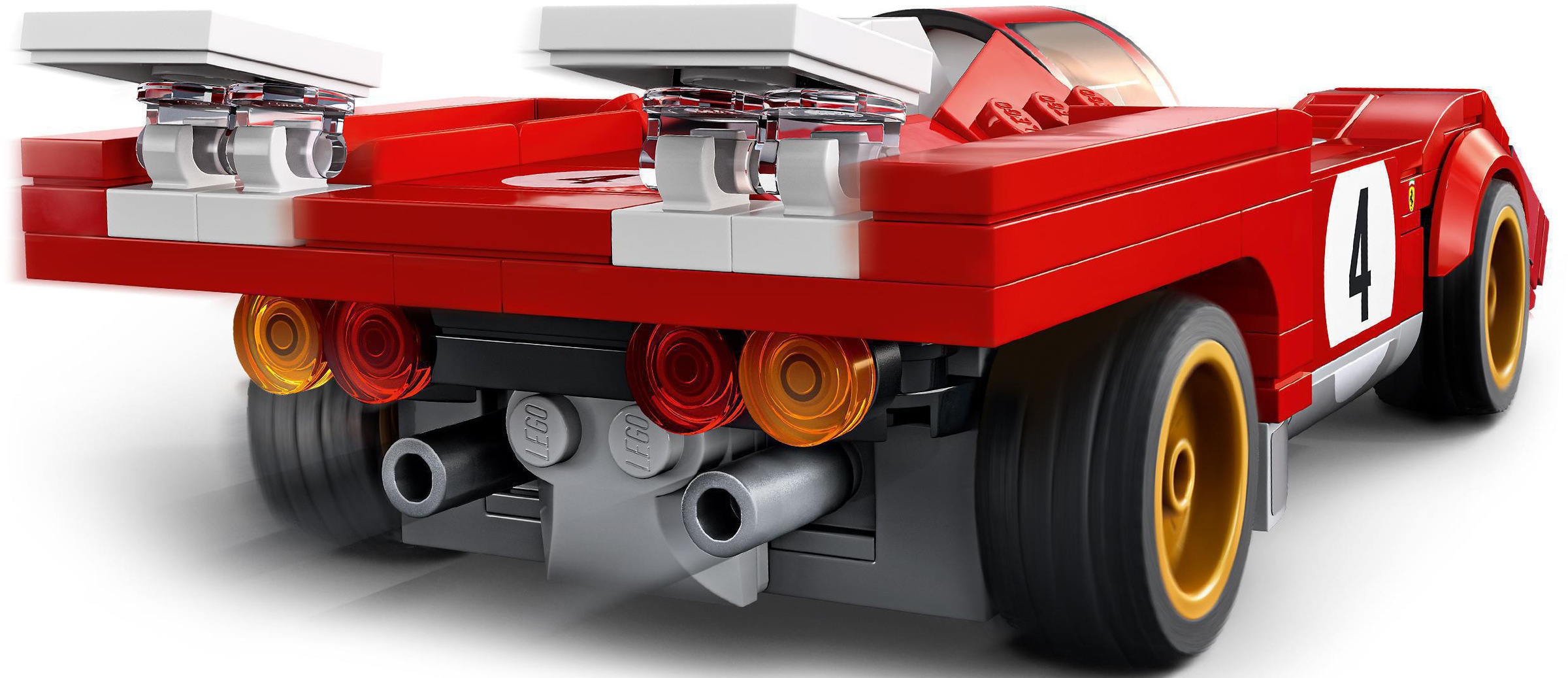 LEGO® Konstruktionsspielsteine »1970 Ferrari 512 M (76906), LEGO® Speed Champions«, (291 St.), Made in Europe
