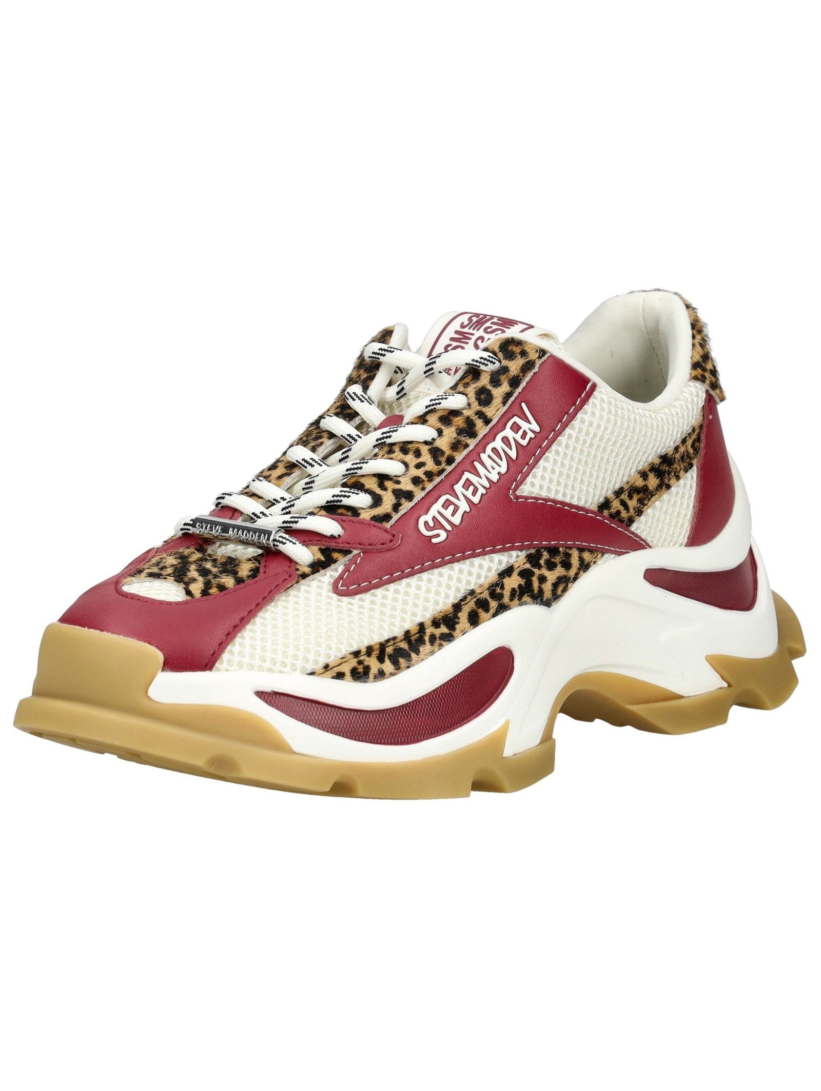 STEVE MADDEN Sneaker "STEVE MADDEN Sneaker Leder/Textil" günstig online kaufen