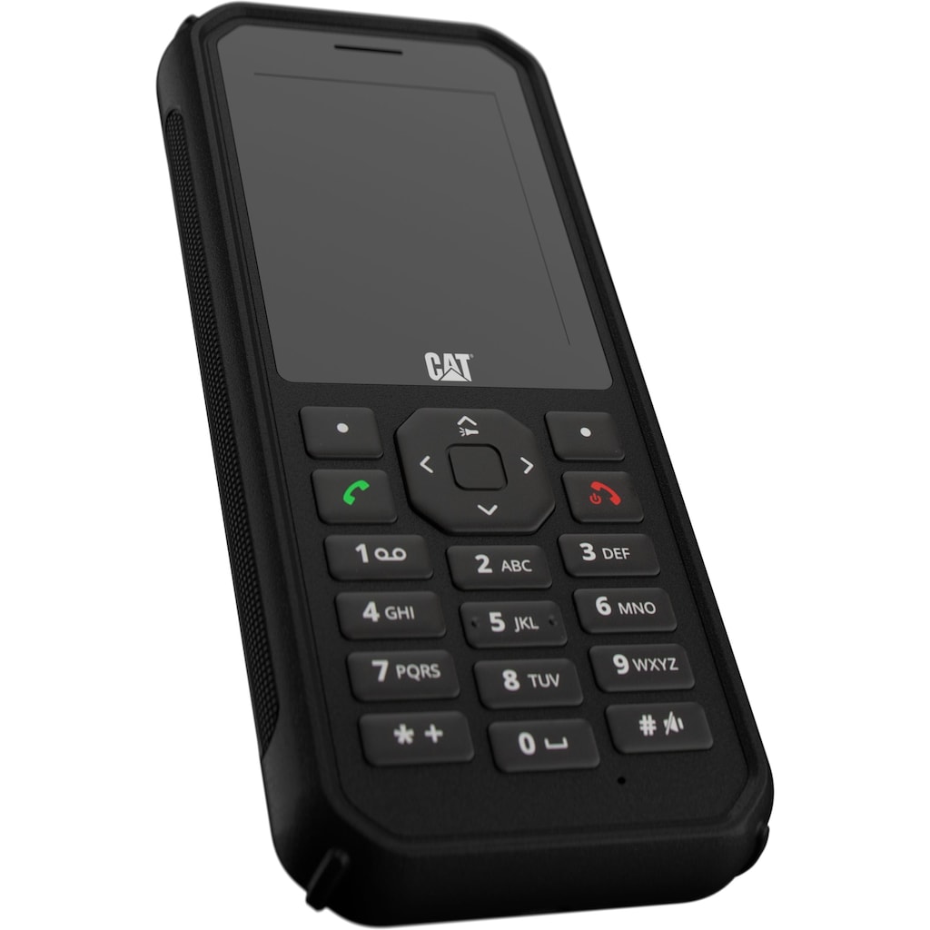 CAT Handy »CAT B40, Dual-Sim«, black, 6,1 cm/2,4 Zoll, 2 MP Kamera