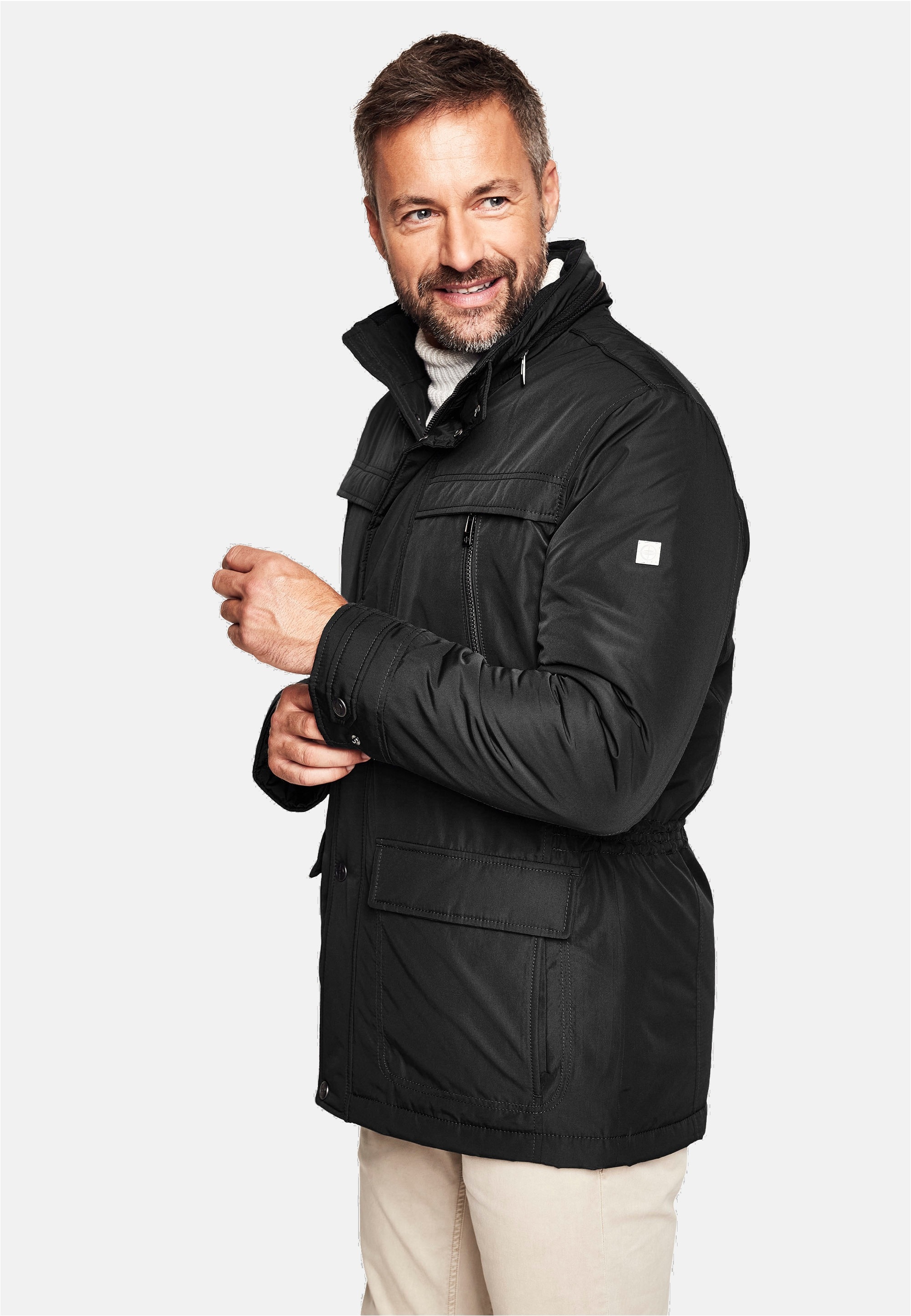 Cabano CO-3 Men's Winter Jacket Black Size 50 3