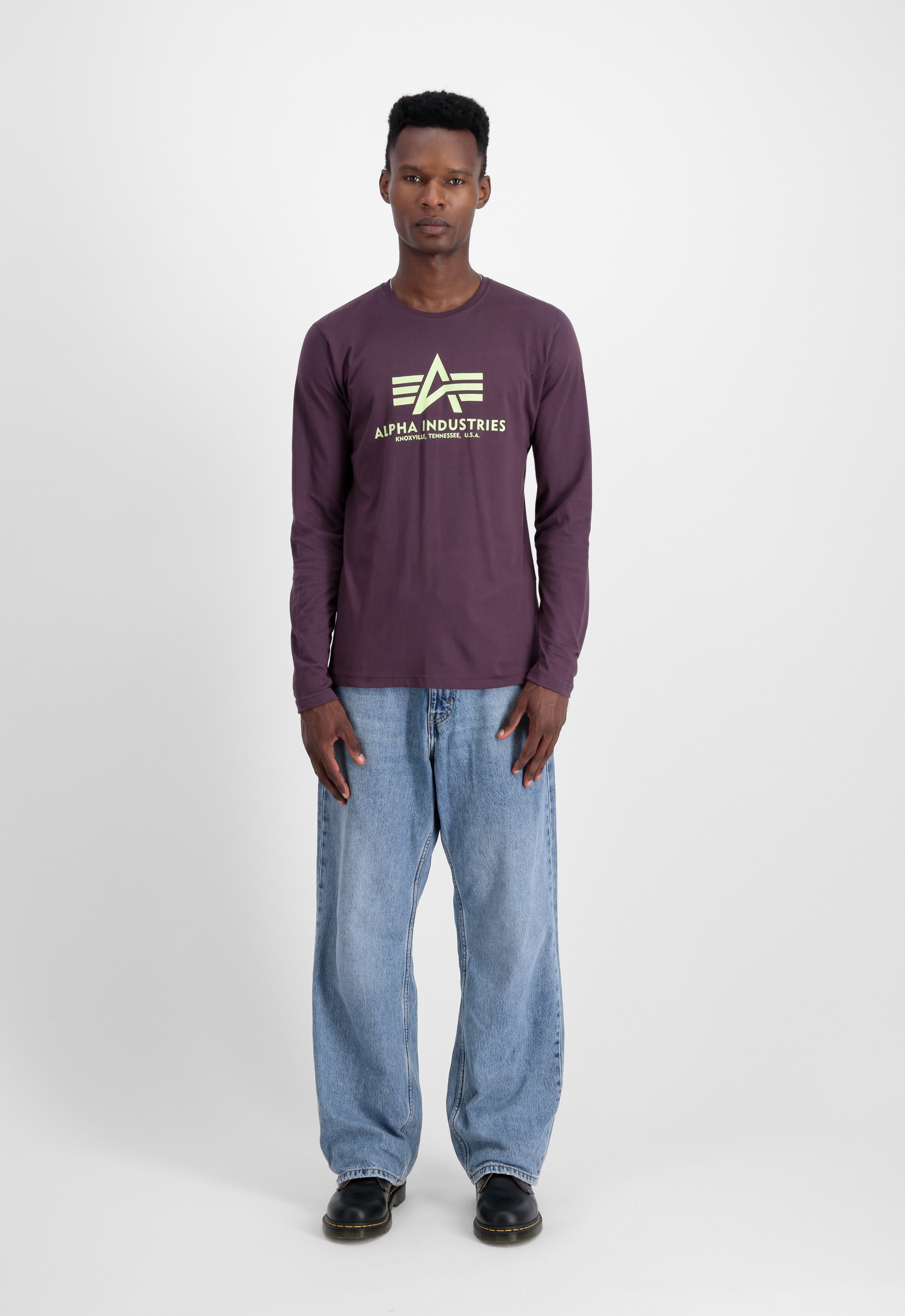 Alpha Industries Longsleeve »Alpha Industries Men - Longsleeves Basic T - Longsleeve«