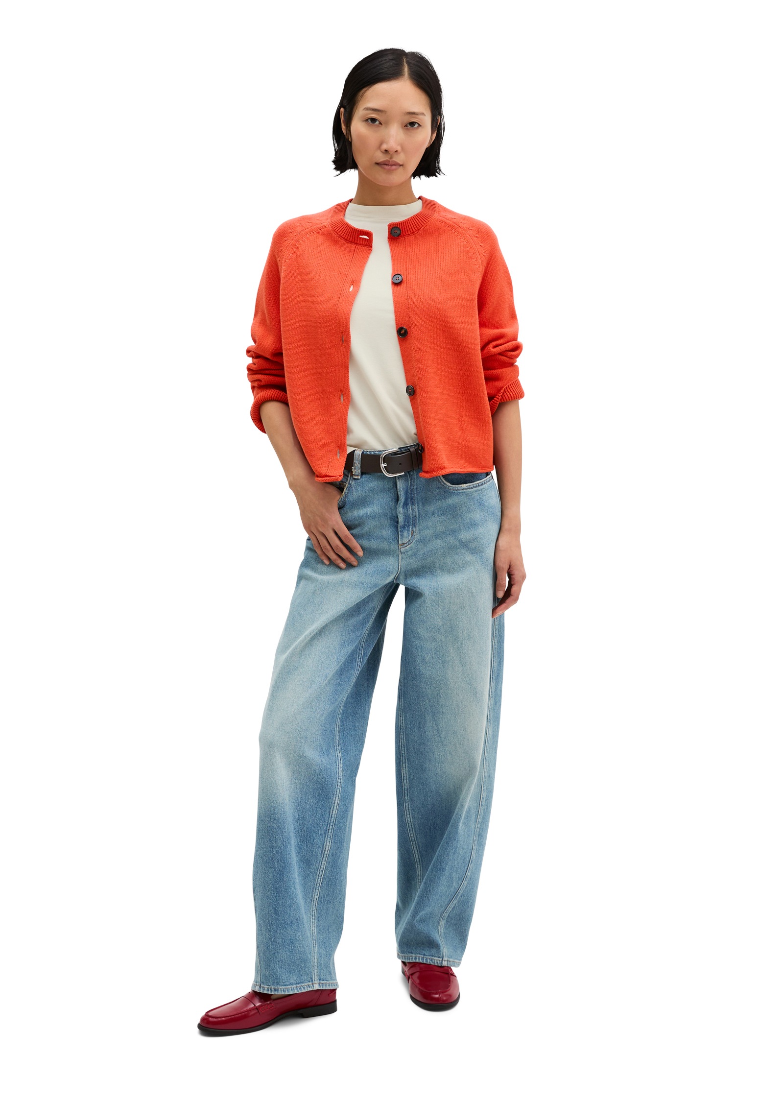 Marc O'Polo Cardigan »aus Heavy-Weight-Organic-Cotton«