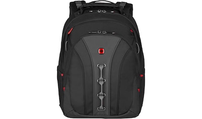 Laptoprucksack »Legacy, schwarz/grau«