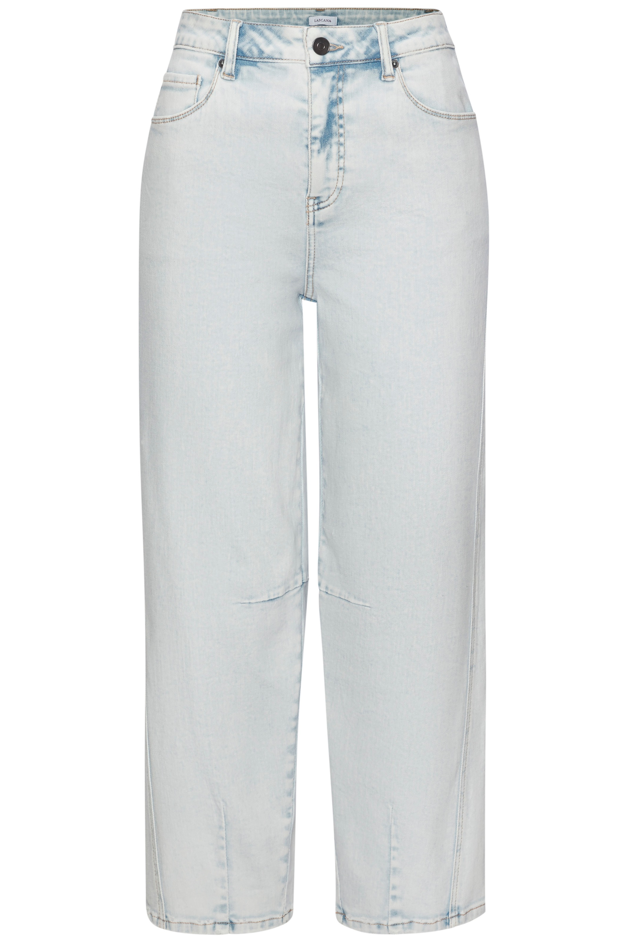 Buffalo Ankle-Jeans in angesagter Barrel-Form günstig online kaufen