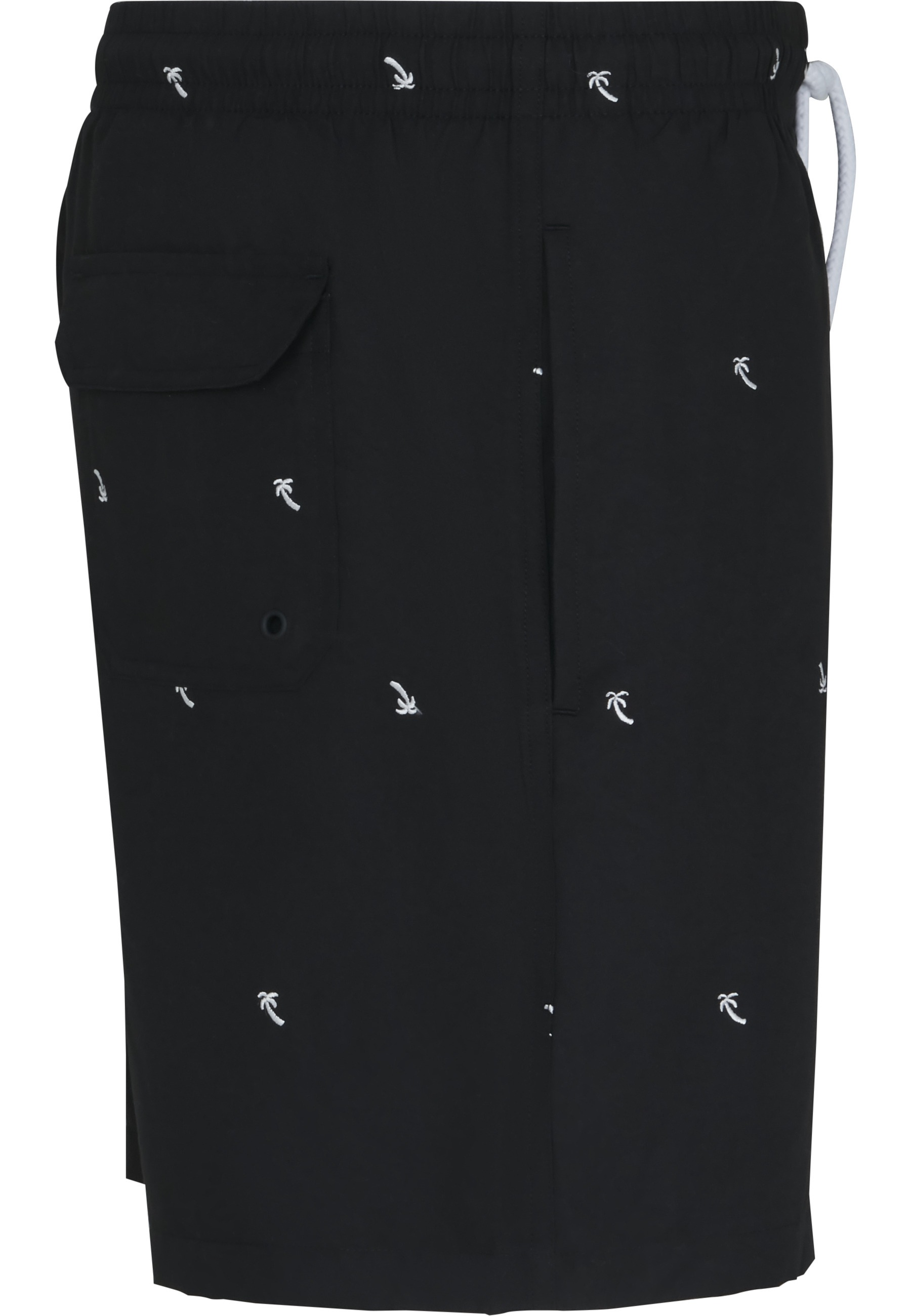 URBAN CLASSICS Badeshorts »Urban Classics Herren Embroidery Swim Shorts«